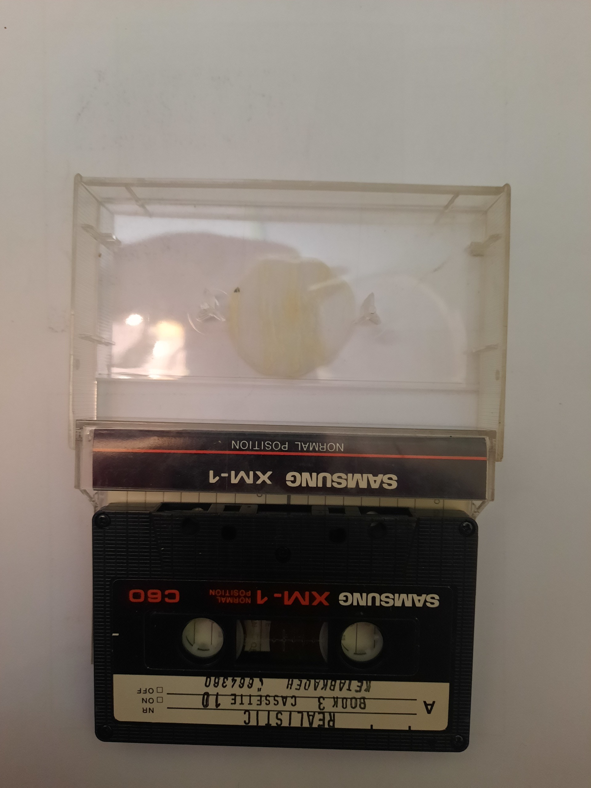 نوار کاست درحدنو ضبط شده آموزش زبان