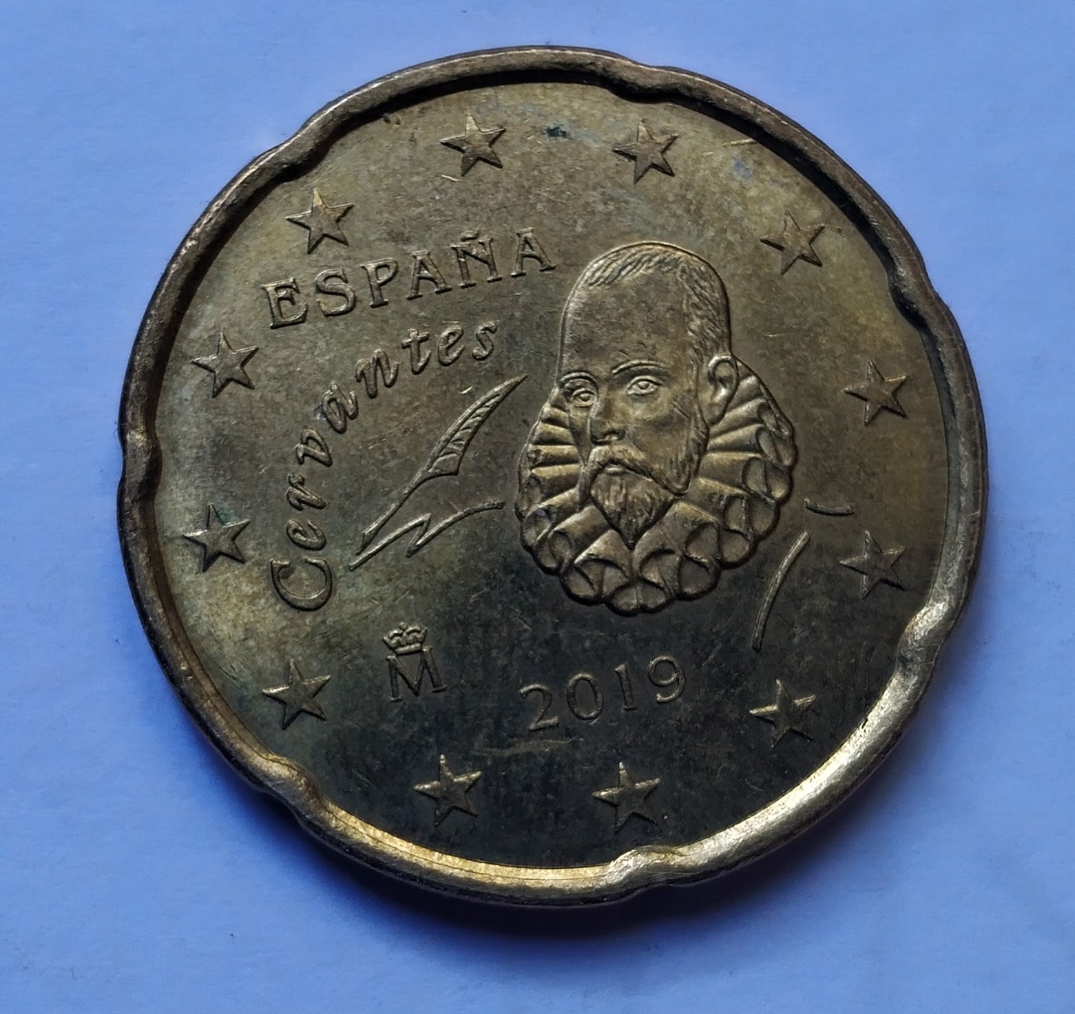 سکه بیست سنت یورو