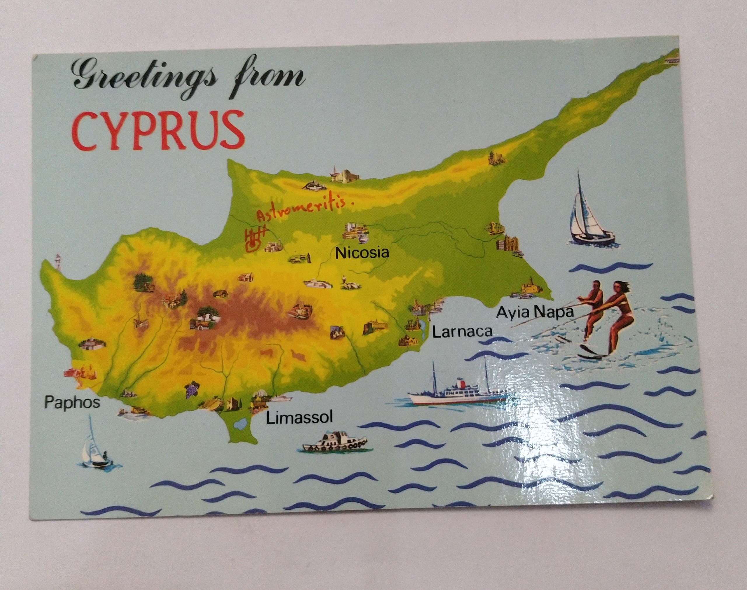کارت پستال اصیل خارجی