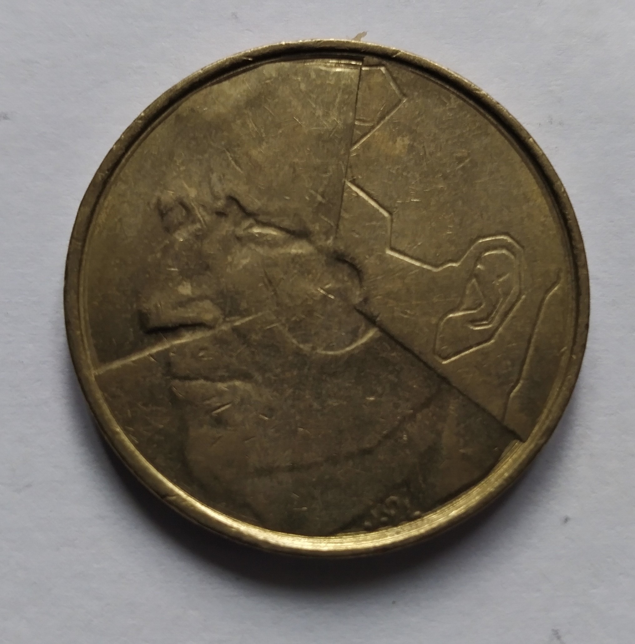 سکه 5 فرانک بلژیک