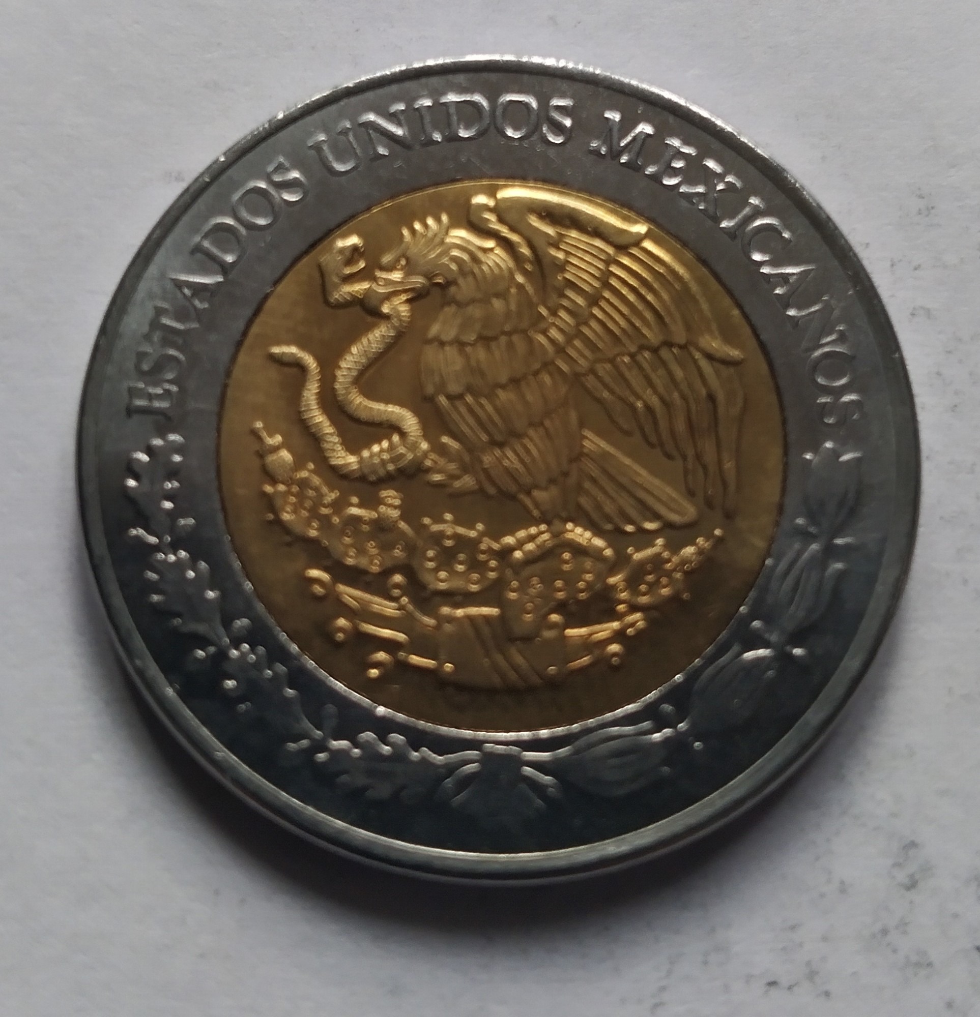 سکه دو مکزیک