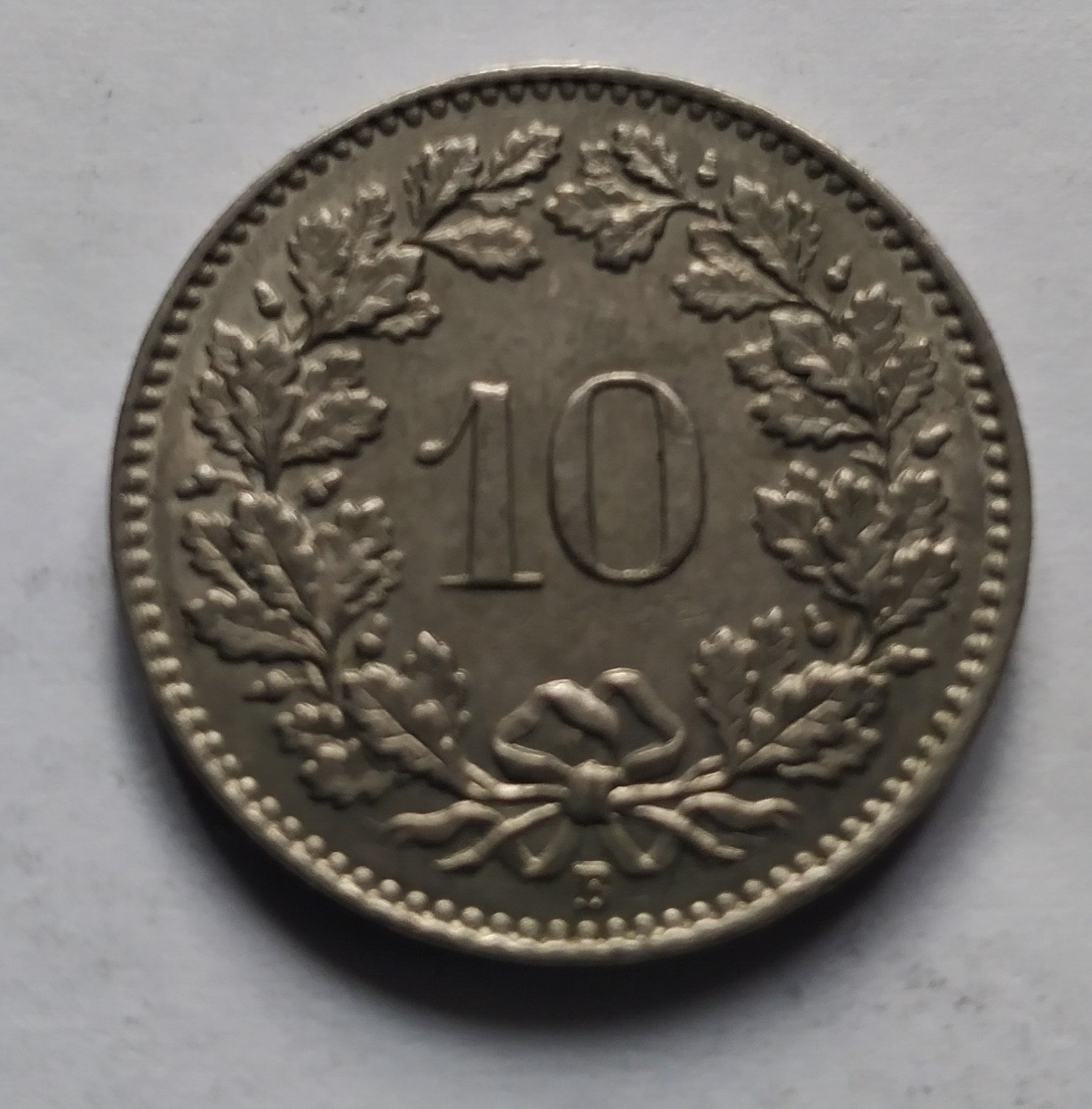 سکه 10 سوییس