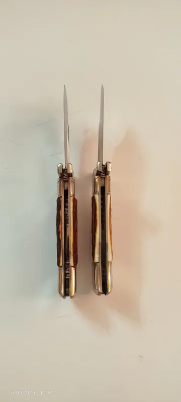 چاقو کلکسیونی استاد ندرلو