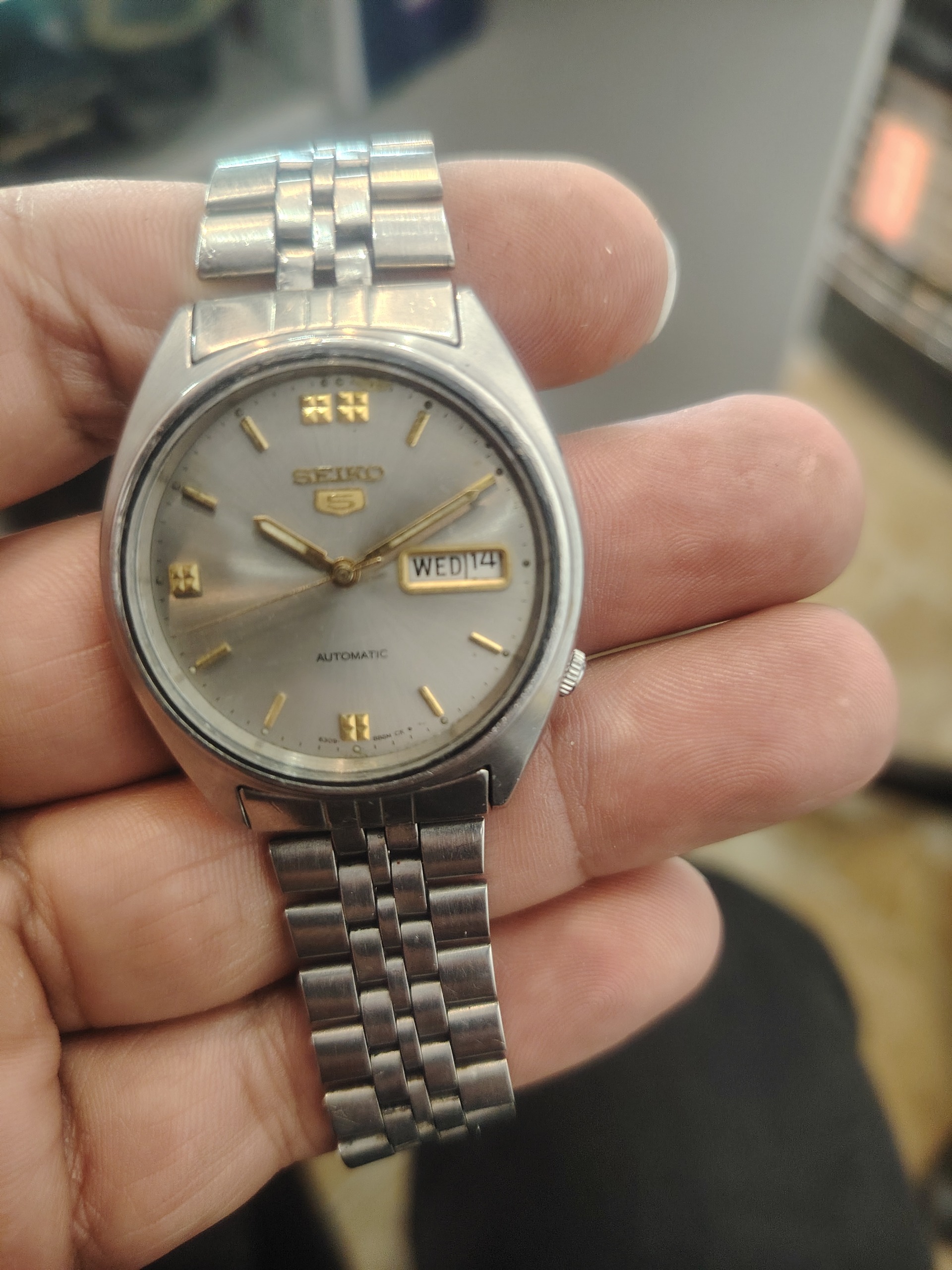 سیکو 5 قدیمی