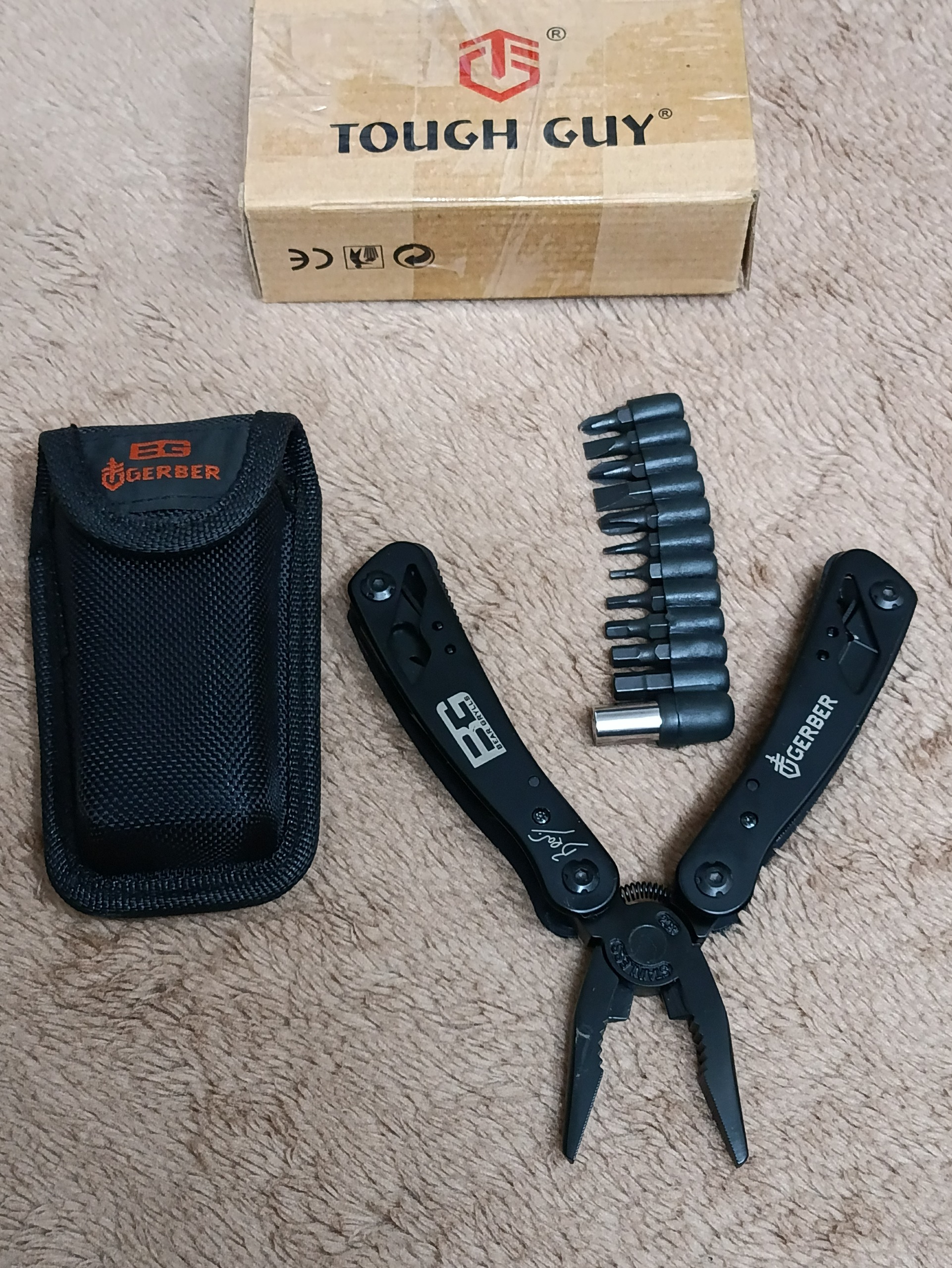 انبر دست چند کاره گربر اصل GERBER