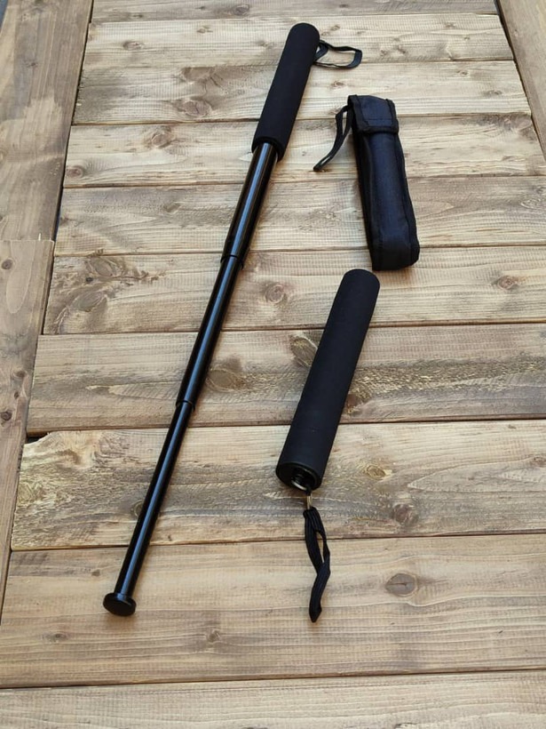 باتوم 4 تیکه 70 سانتی دسته اسفنجی