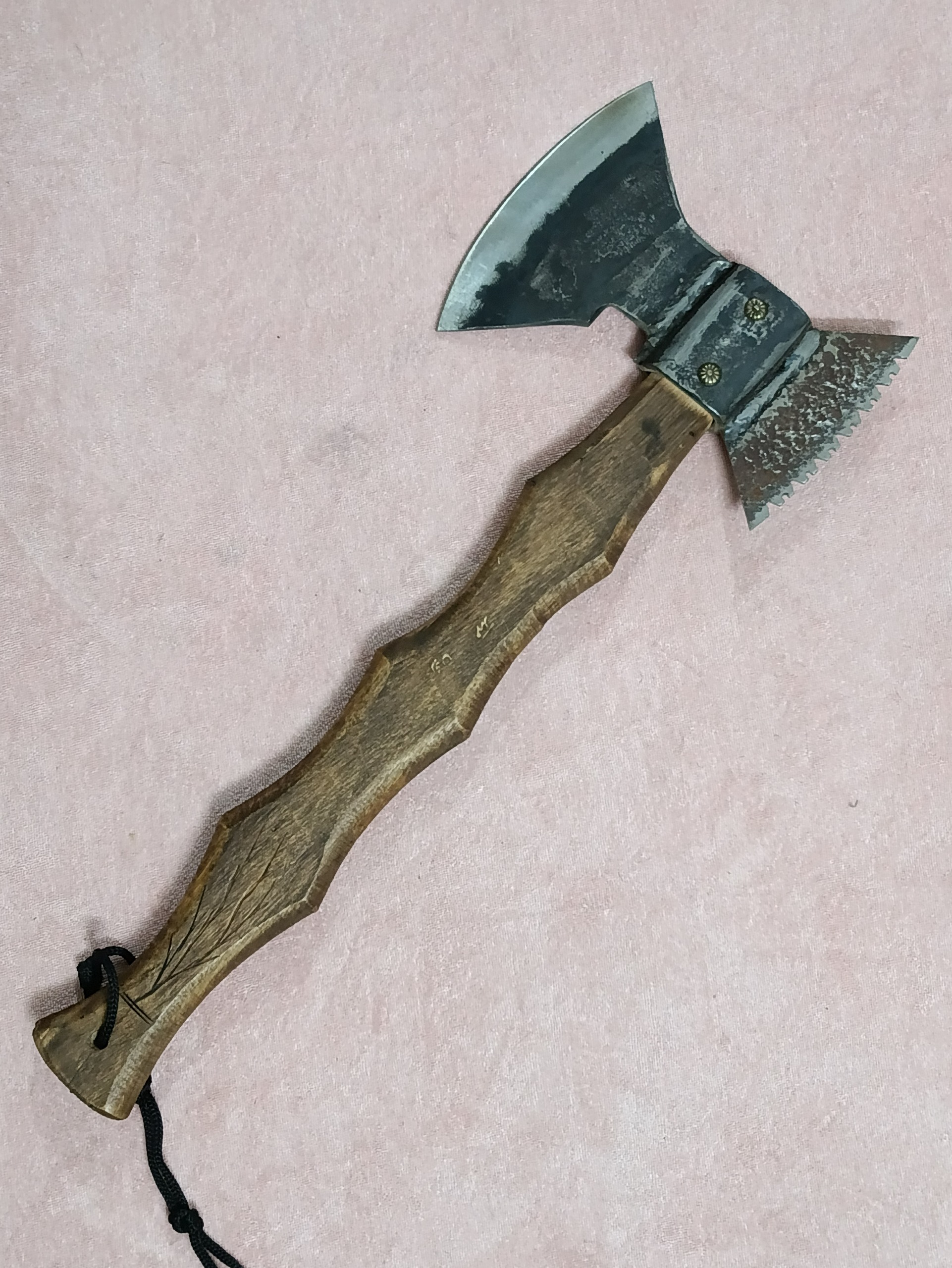 تبر دو لبه فولادی سایز 50 سانت