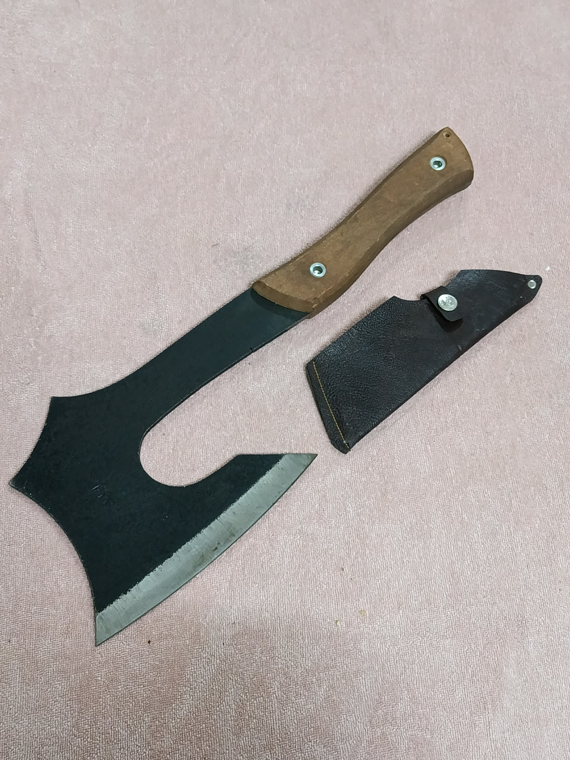 تبر فولادی 40سانتی