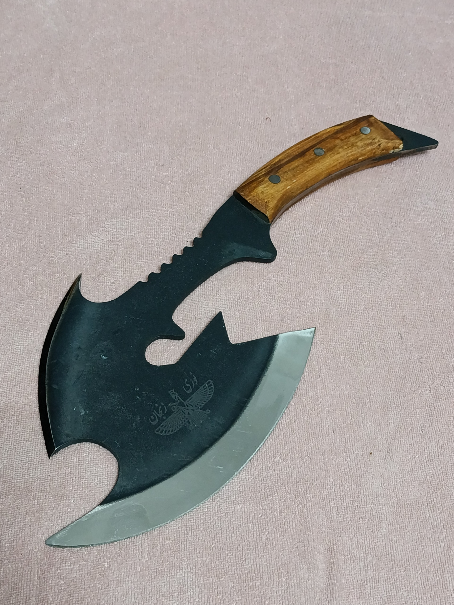 تبر تمام فولادی