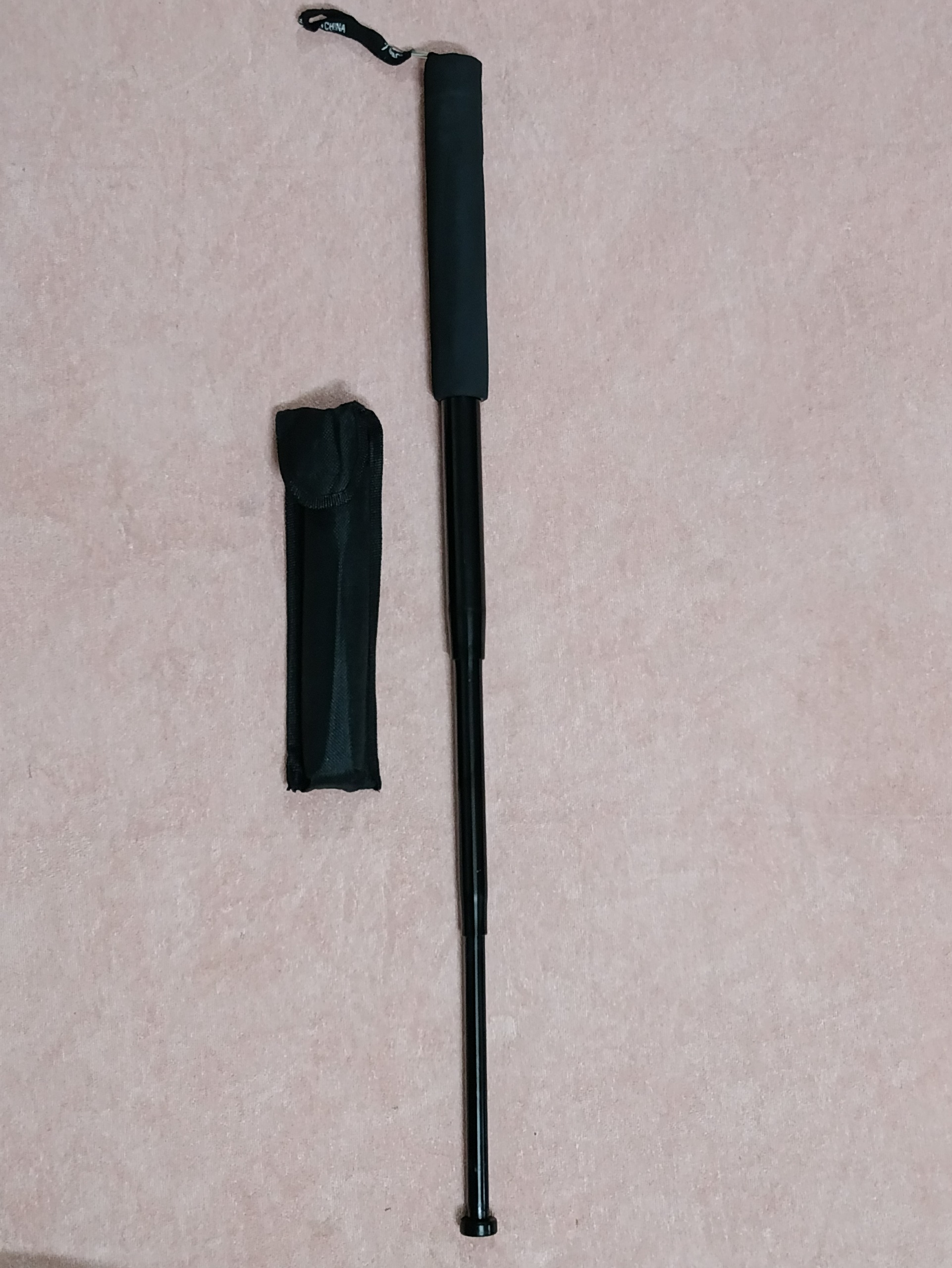 باتوم چهار تیکه دسته اسفنجی