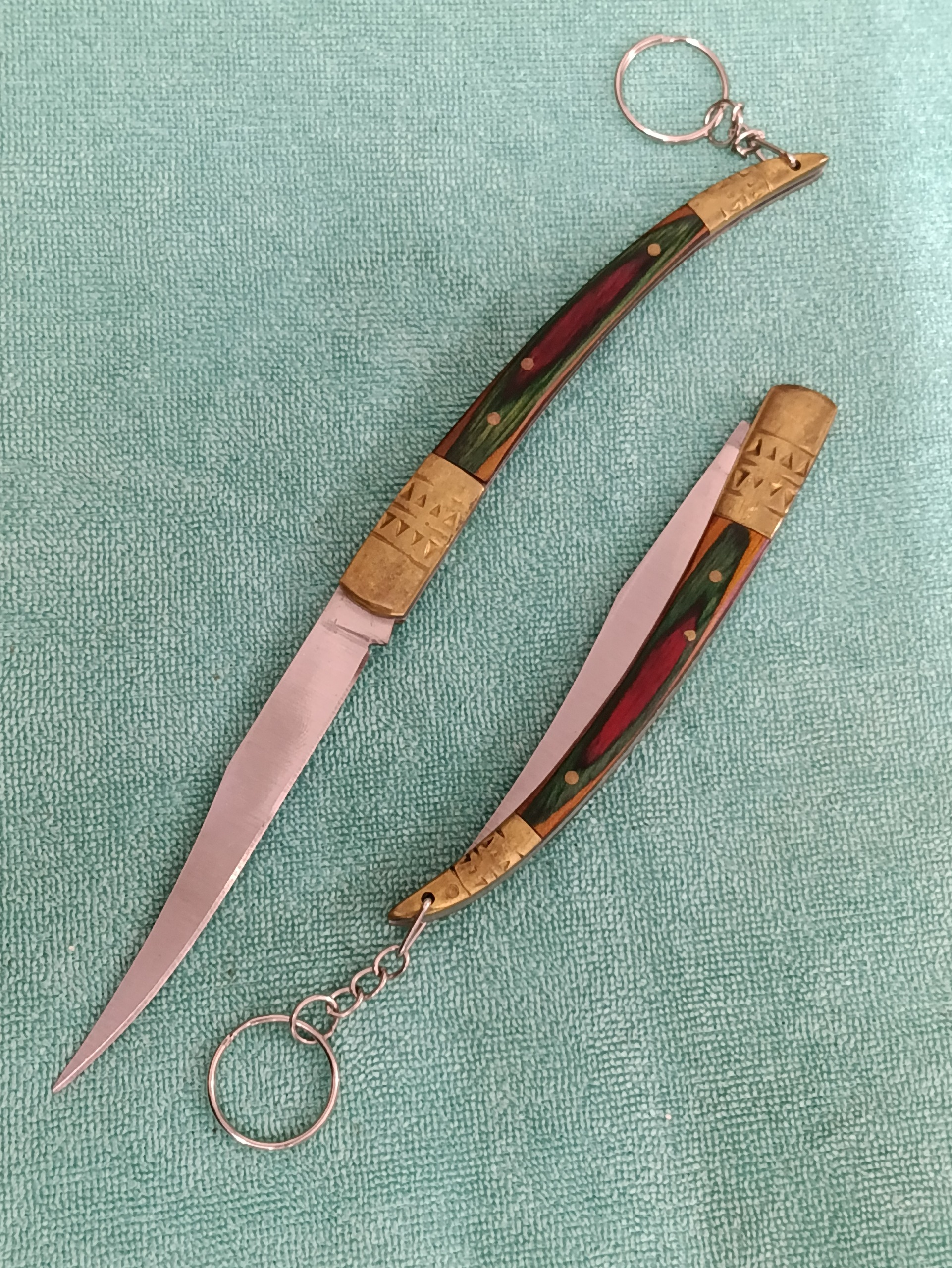 چاقو تاشو (تریاکی) سایز بزرگ