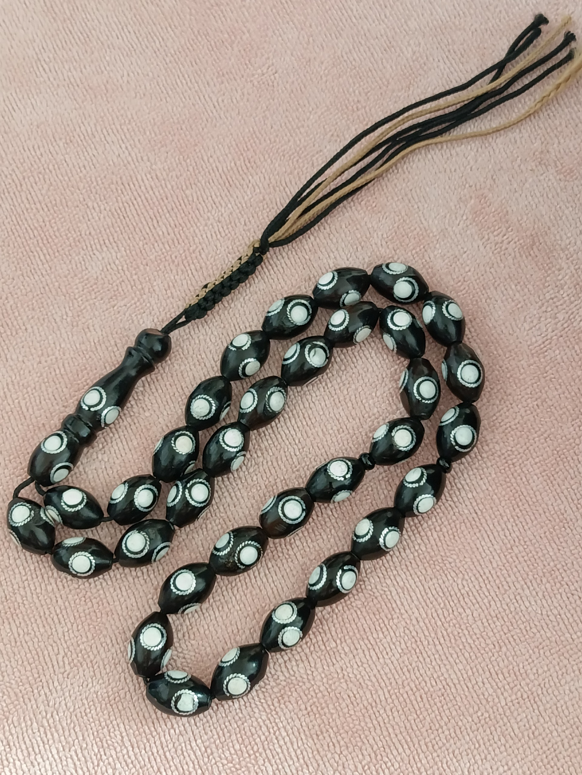 تسبیح کشکول مصری کهنه