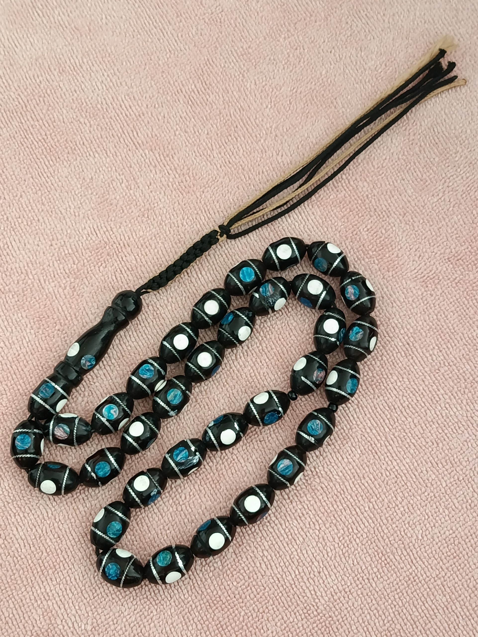 تسبیح کشکول مصری کهنه