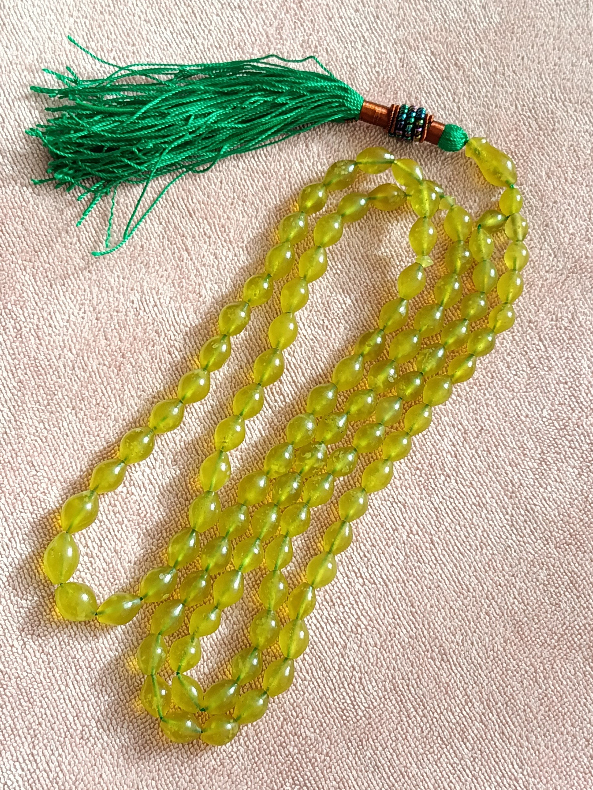 تسبیح شاه مقصود 101 دانه بلند