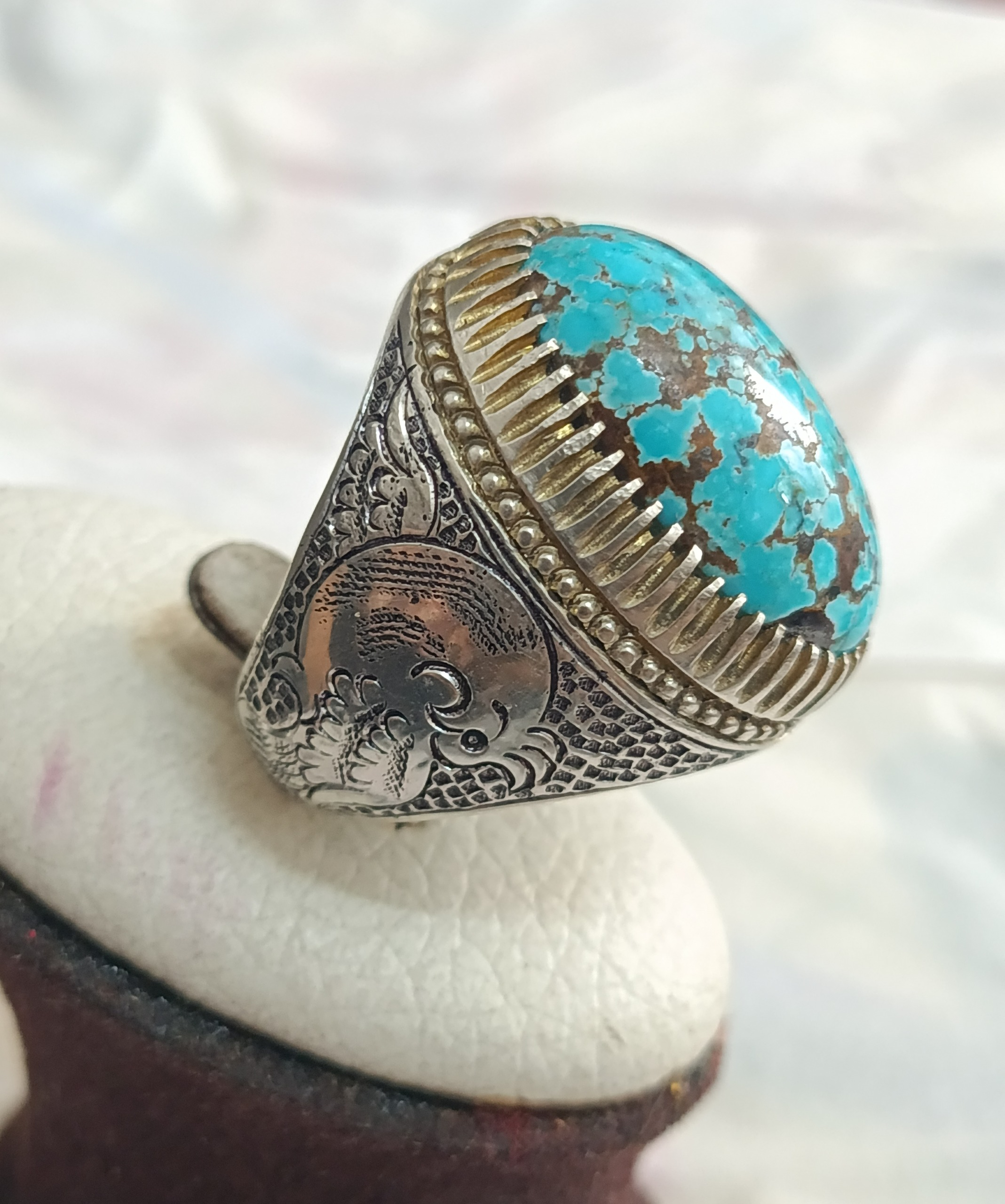 انگشتر فیروزه نیشابوری