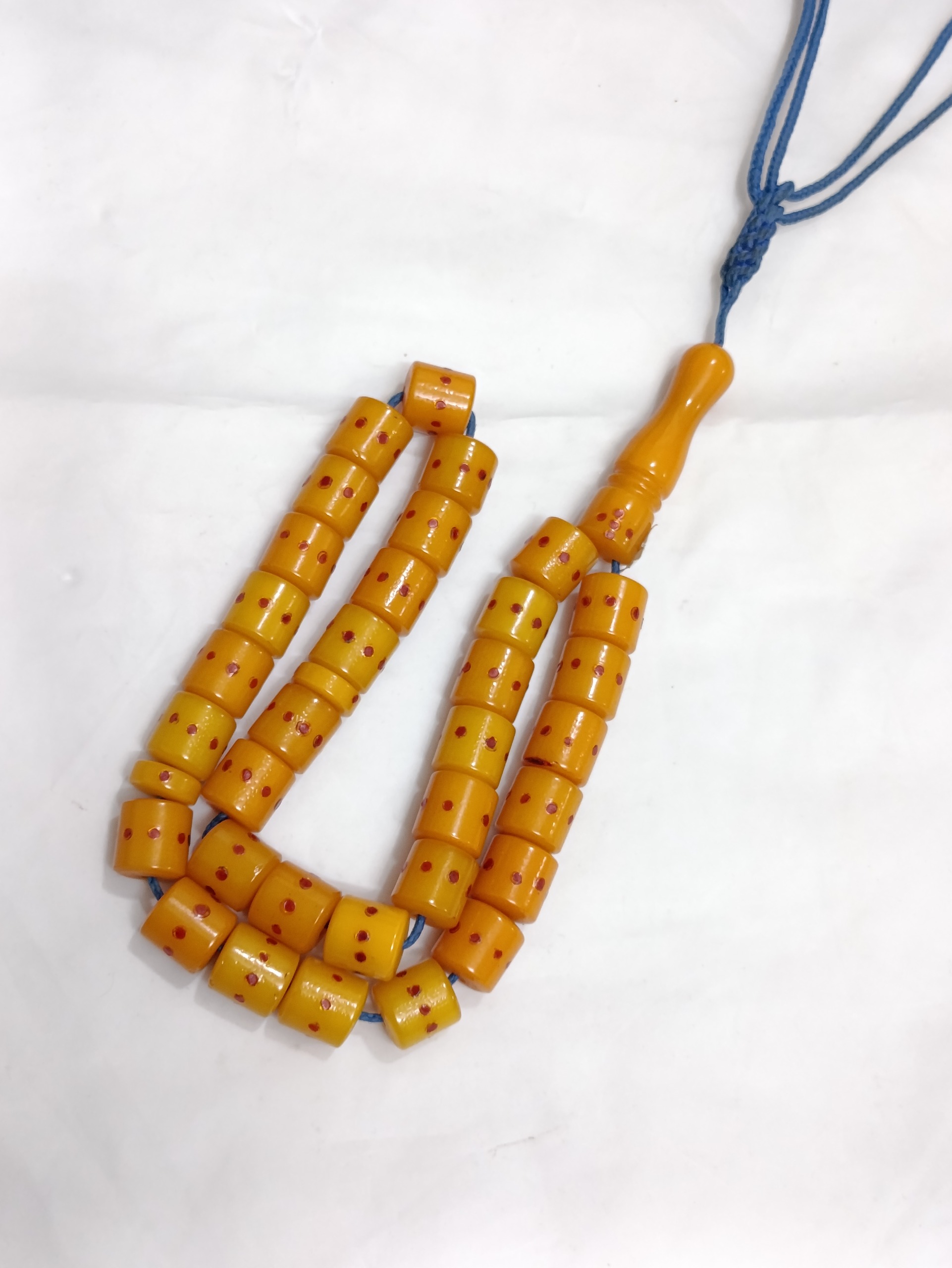 تسبیح سندلوس آلمانی فوق کهنه بو دار یادگار مشهد