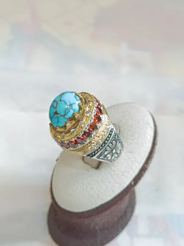 انگشتر فیروزه سلطنتی