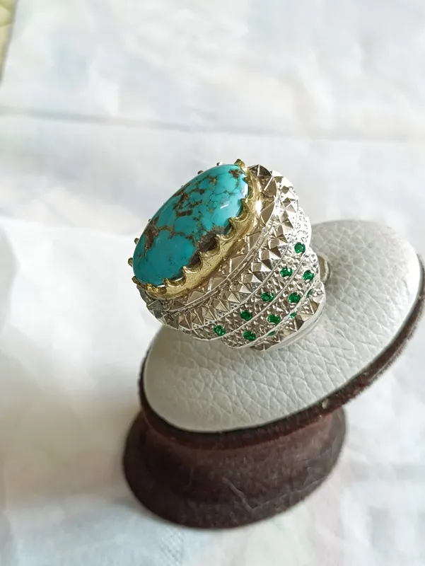 انگشتر فیروزه نیشابور