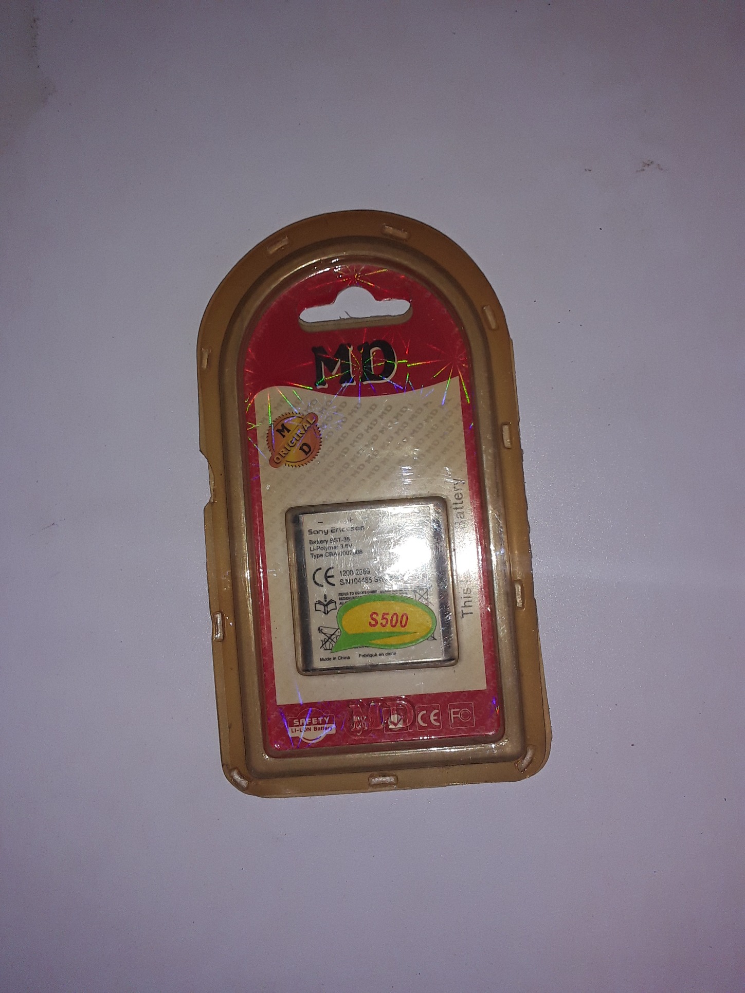 باتری سونی اریکسون s500