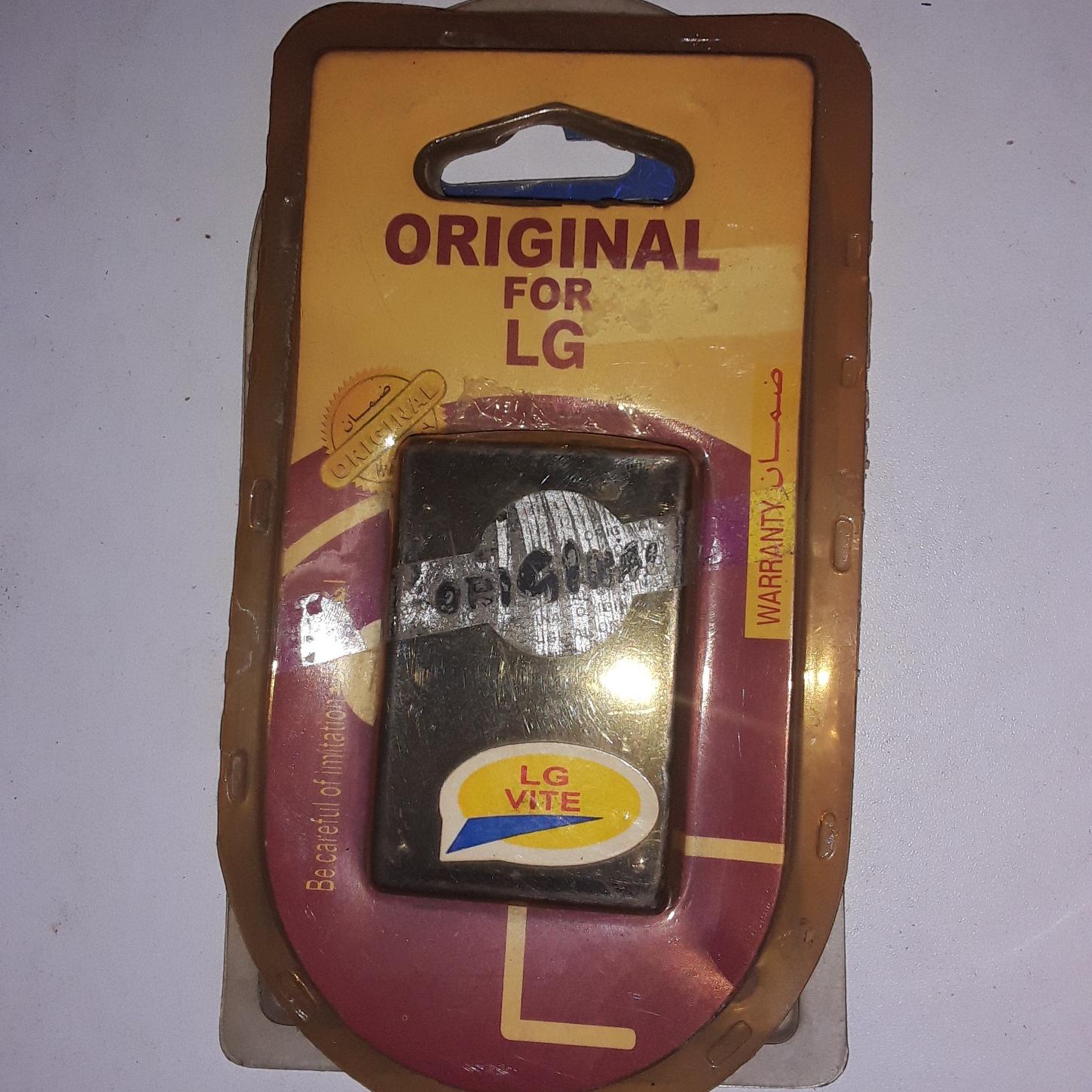 باتری گوشی lg vite نو و اکبند