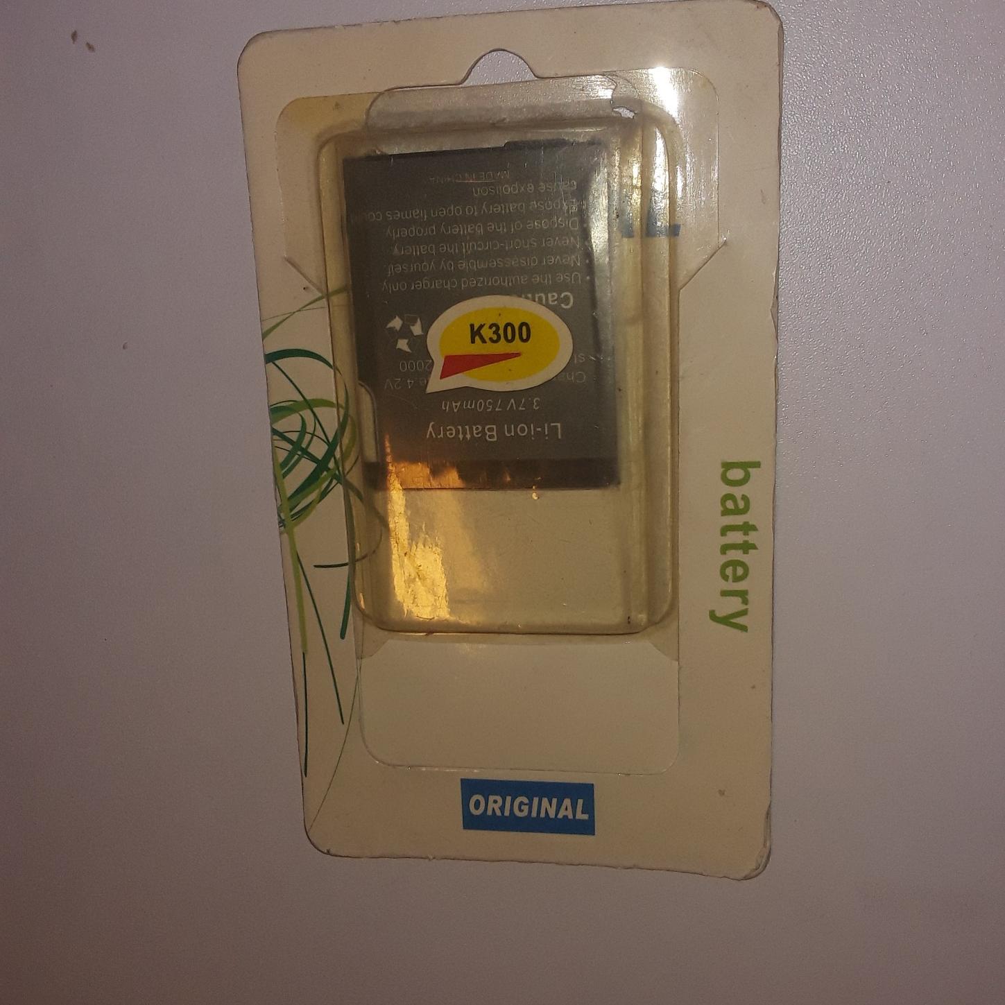 باتری گوشی سونی اریکسون k300