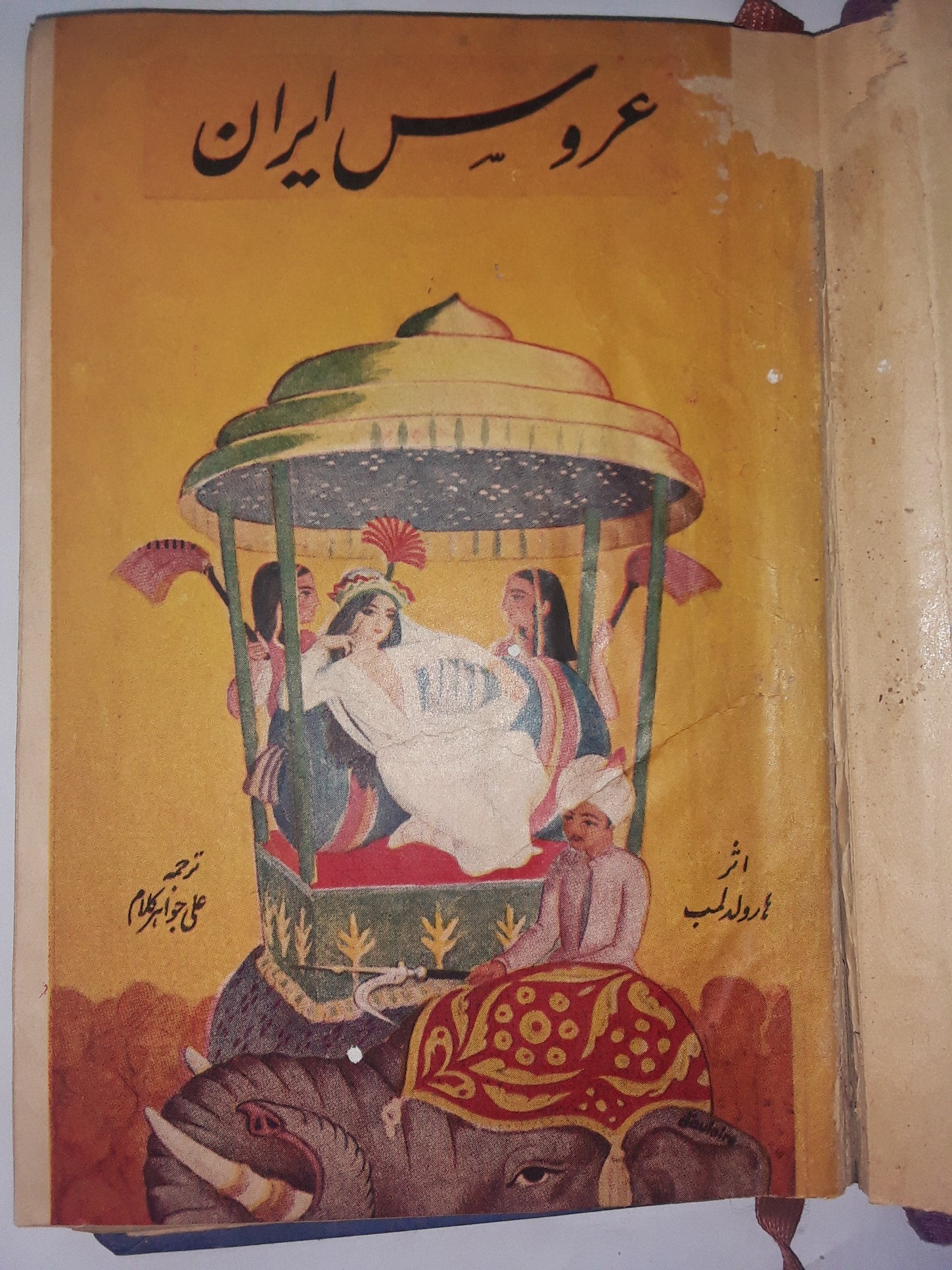 کتاب نایاب عروس ایران