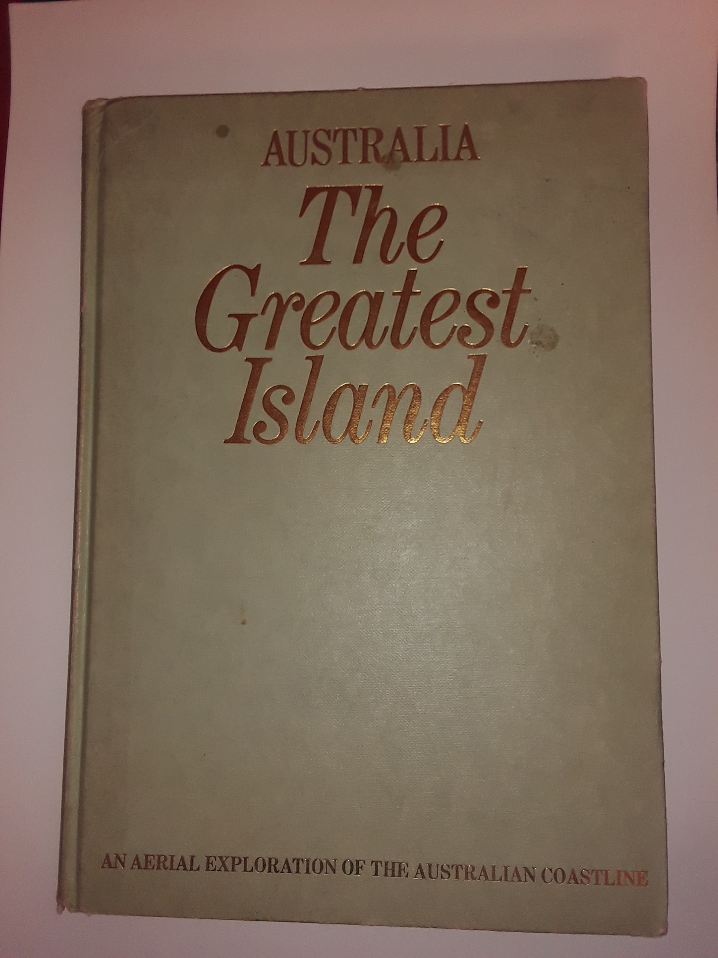 کتاب نفیس استرالیا بزرگترین جزیره