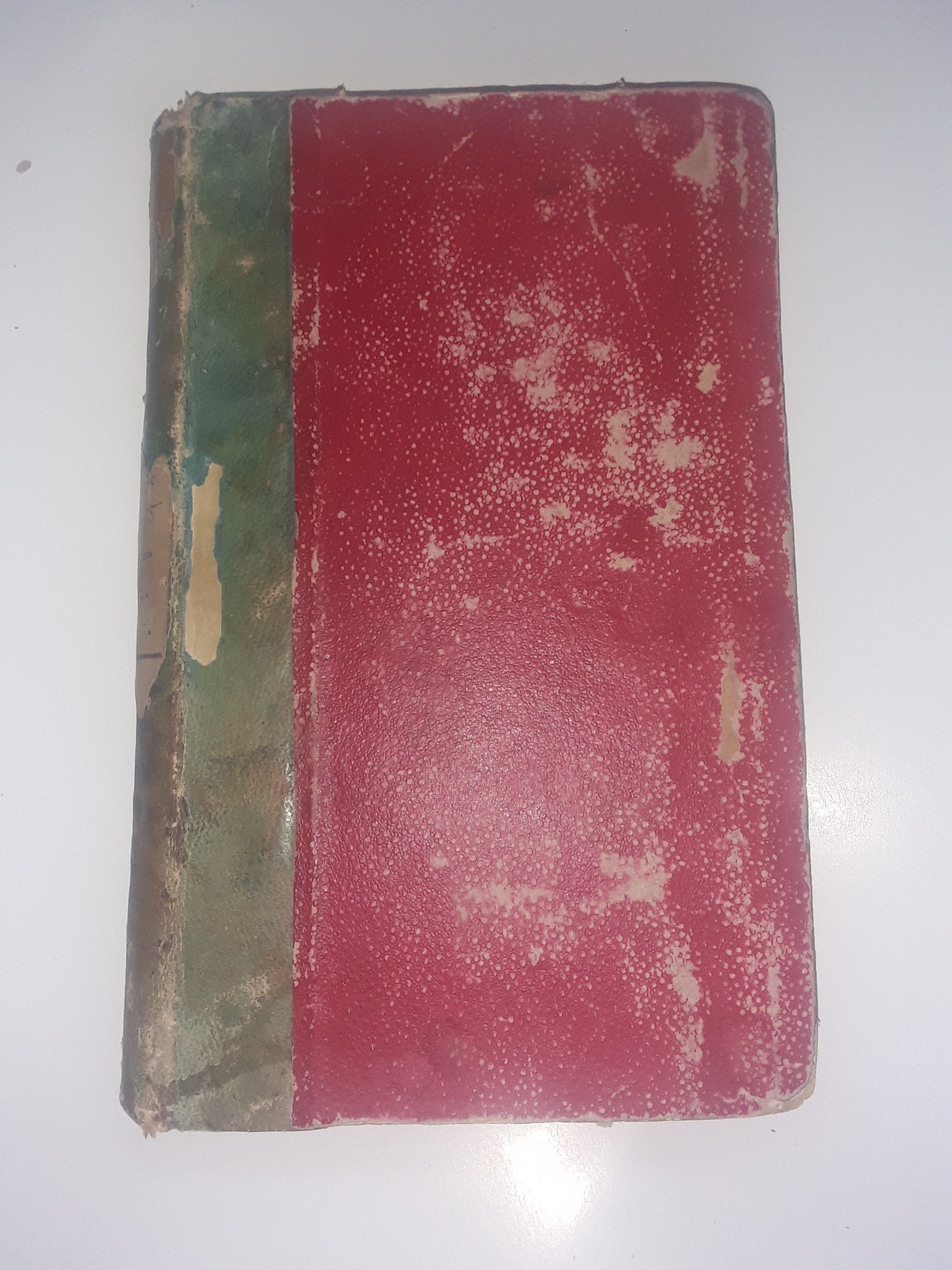 رمان کلکسیونی ژان دیوانه به زبان فرانسوی چاپ 1893