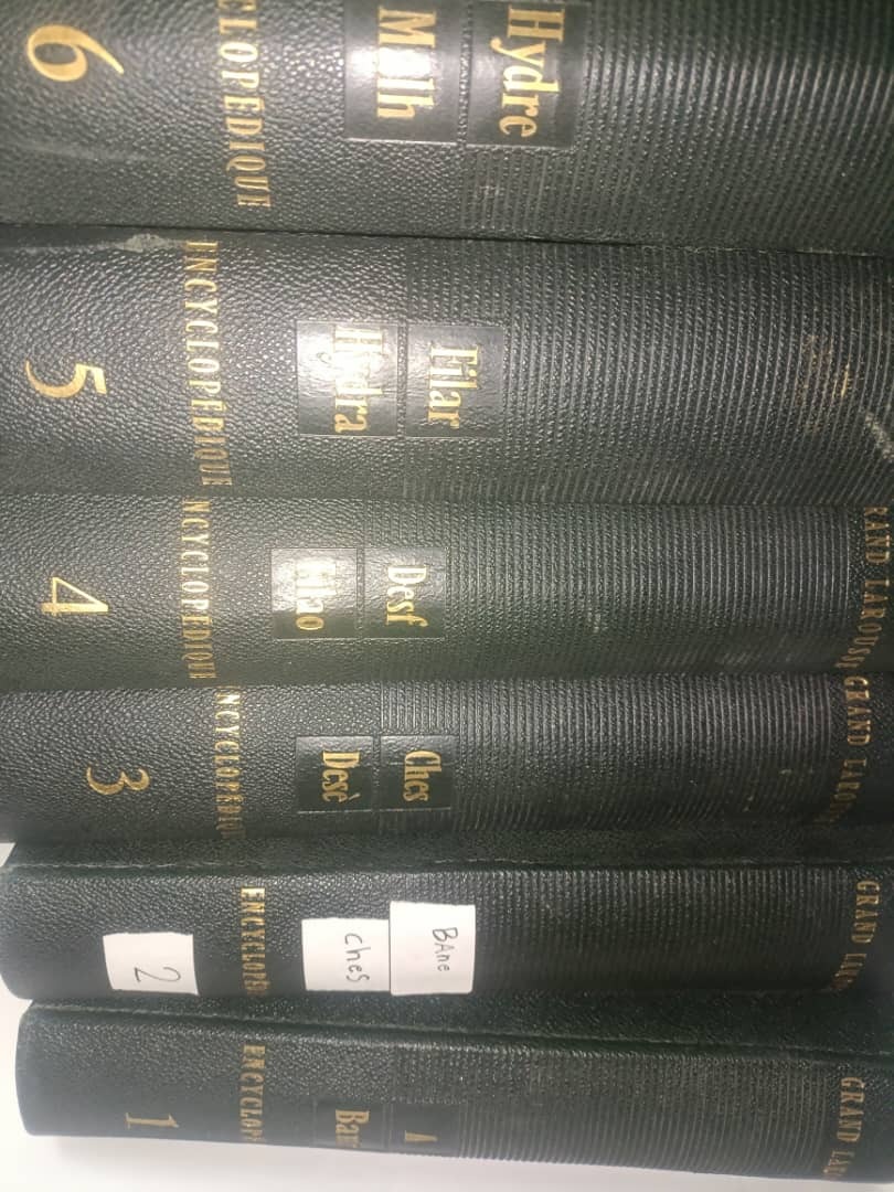 دایره المعارف بزرگ لاروس جلد 1 تا 6