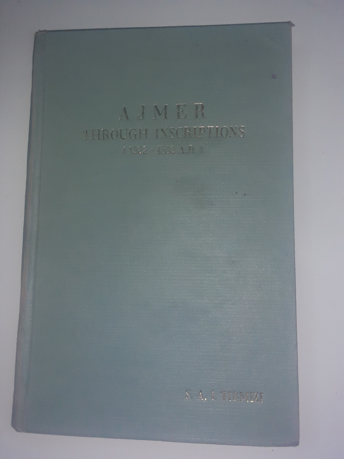 آجمر در کتیبه ها