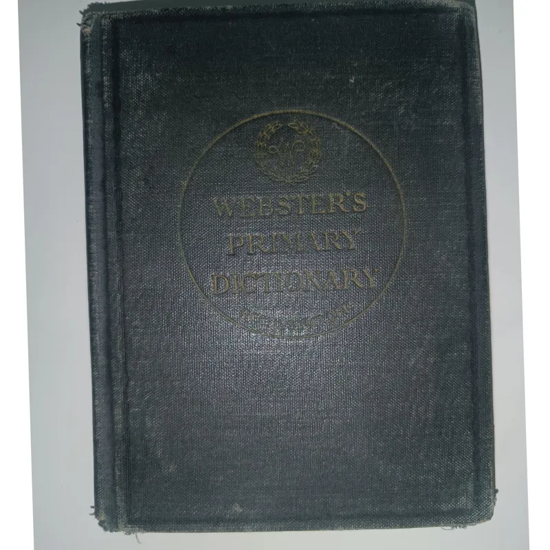 Dictionary of the English language