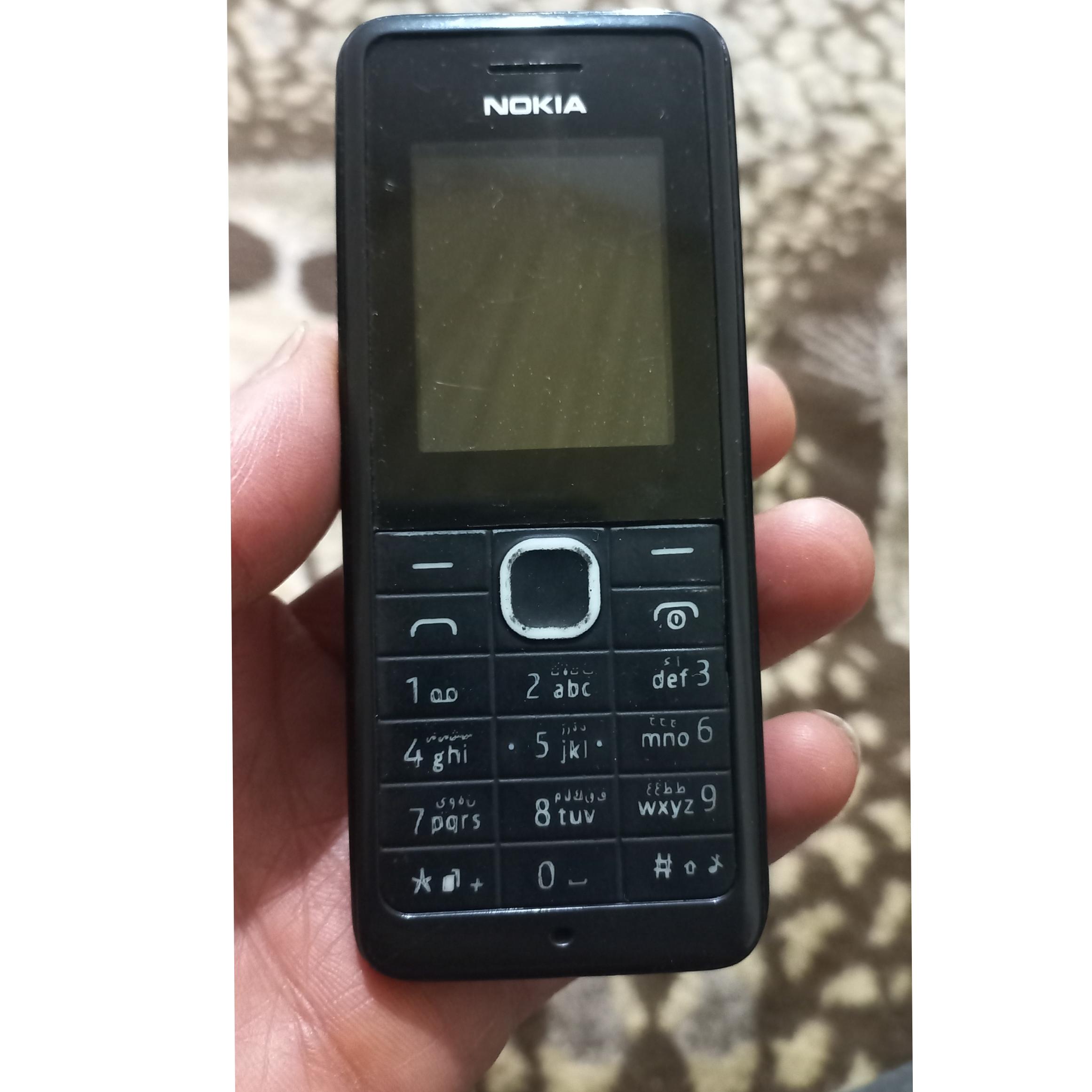 موبایل نوکیا107 رمخور