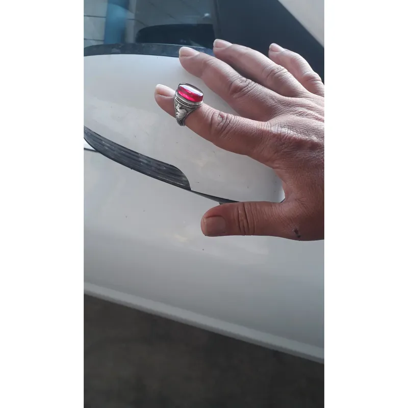 یاقوت کلکسیونی بارکاب طاووس.(توضیحات)