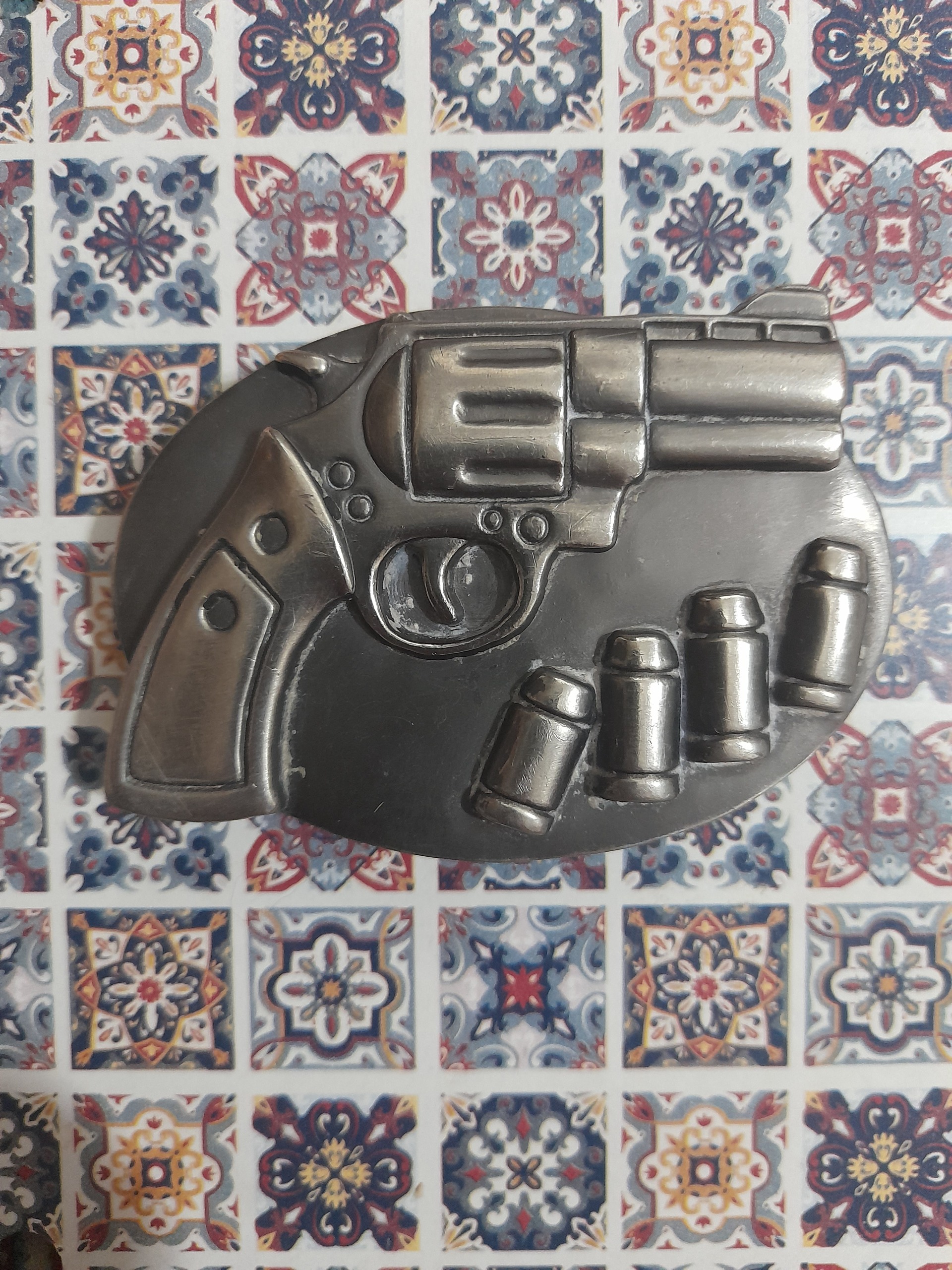 سگک کمربند هفت تیر کلانتر