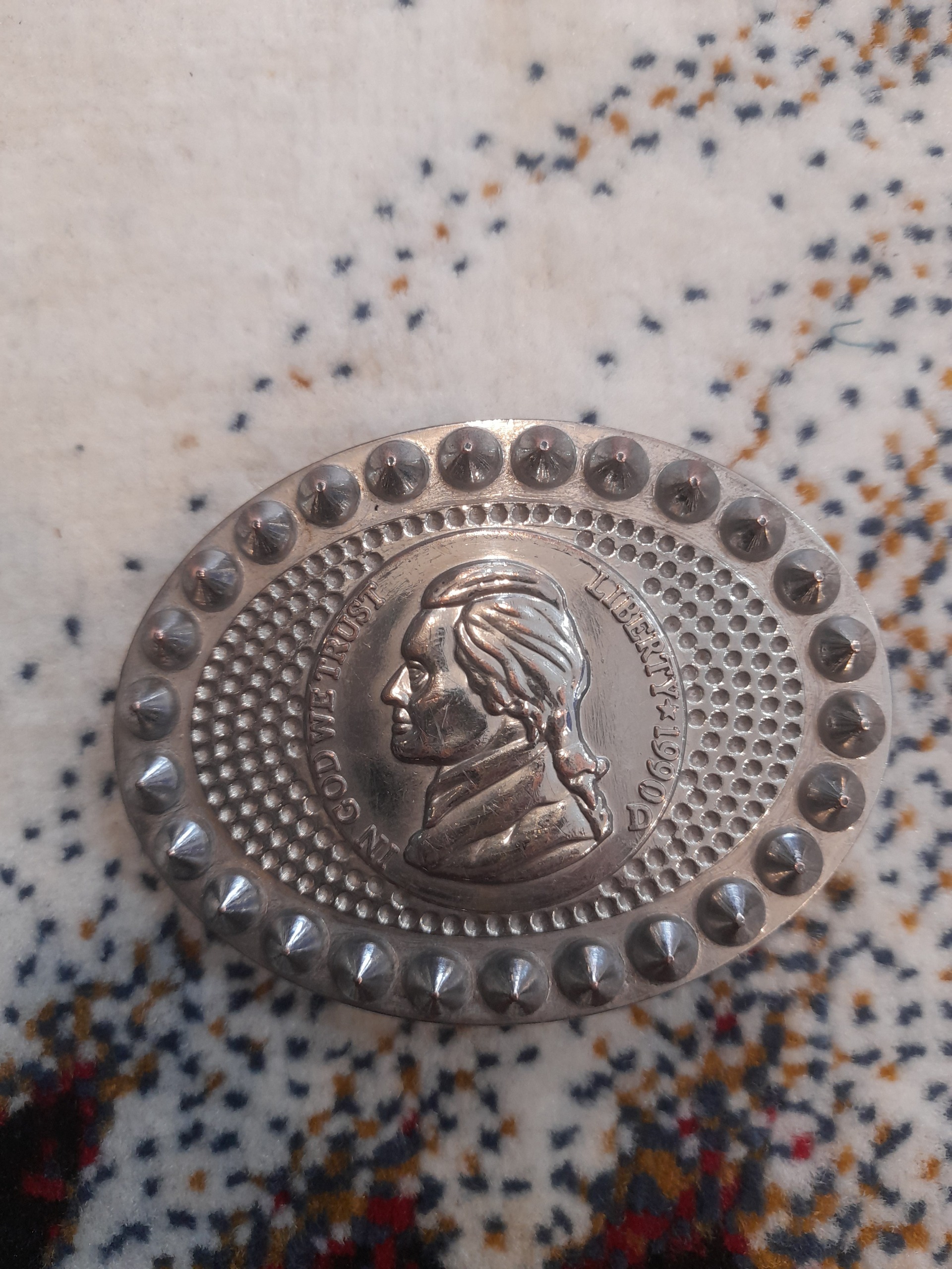 سگک کمربند لیبرتی سیتی