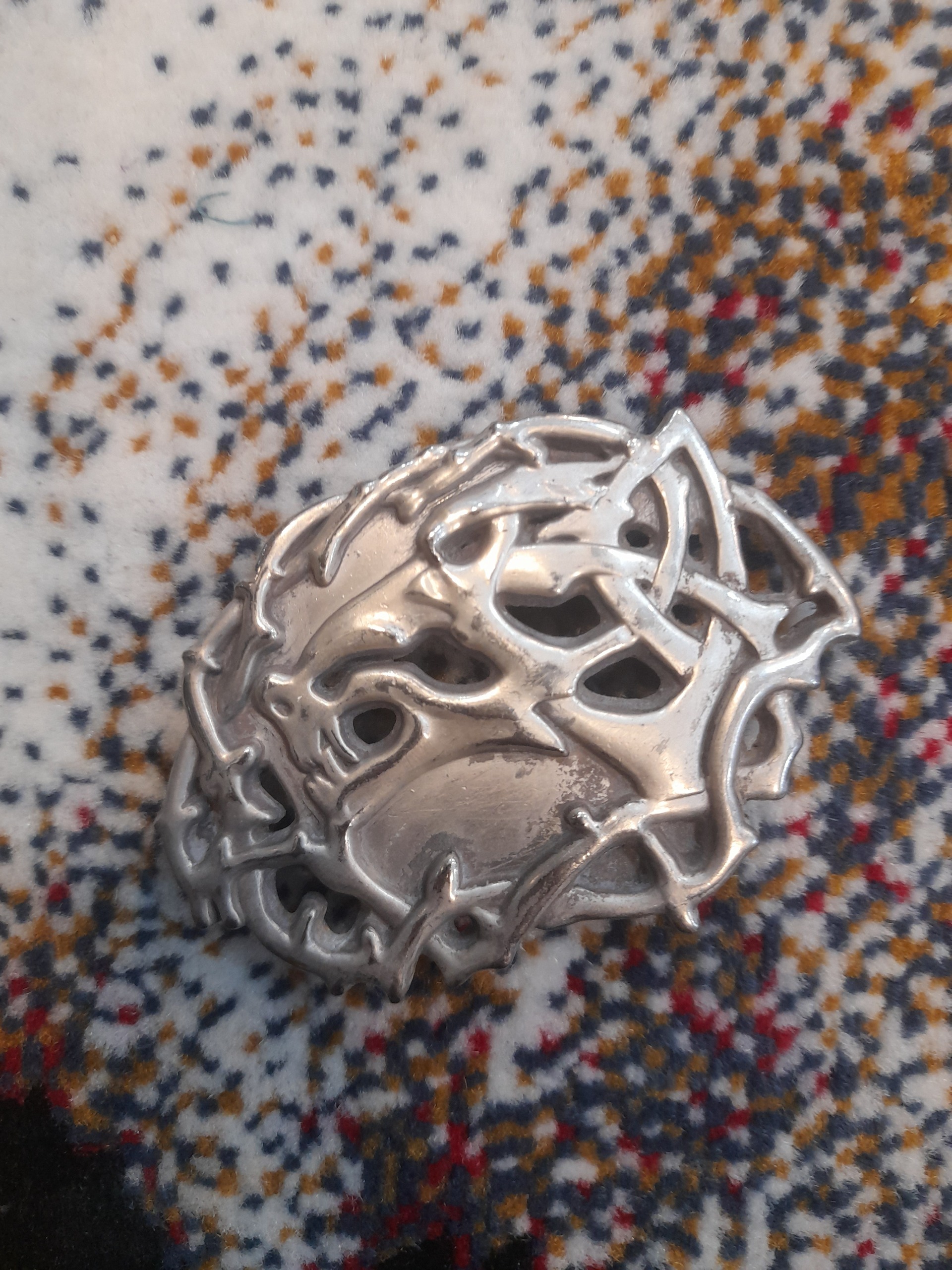 سگک کمربند طرح اژدها