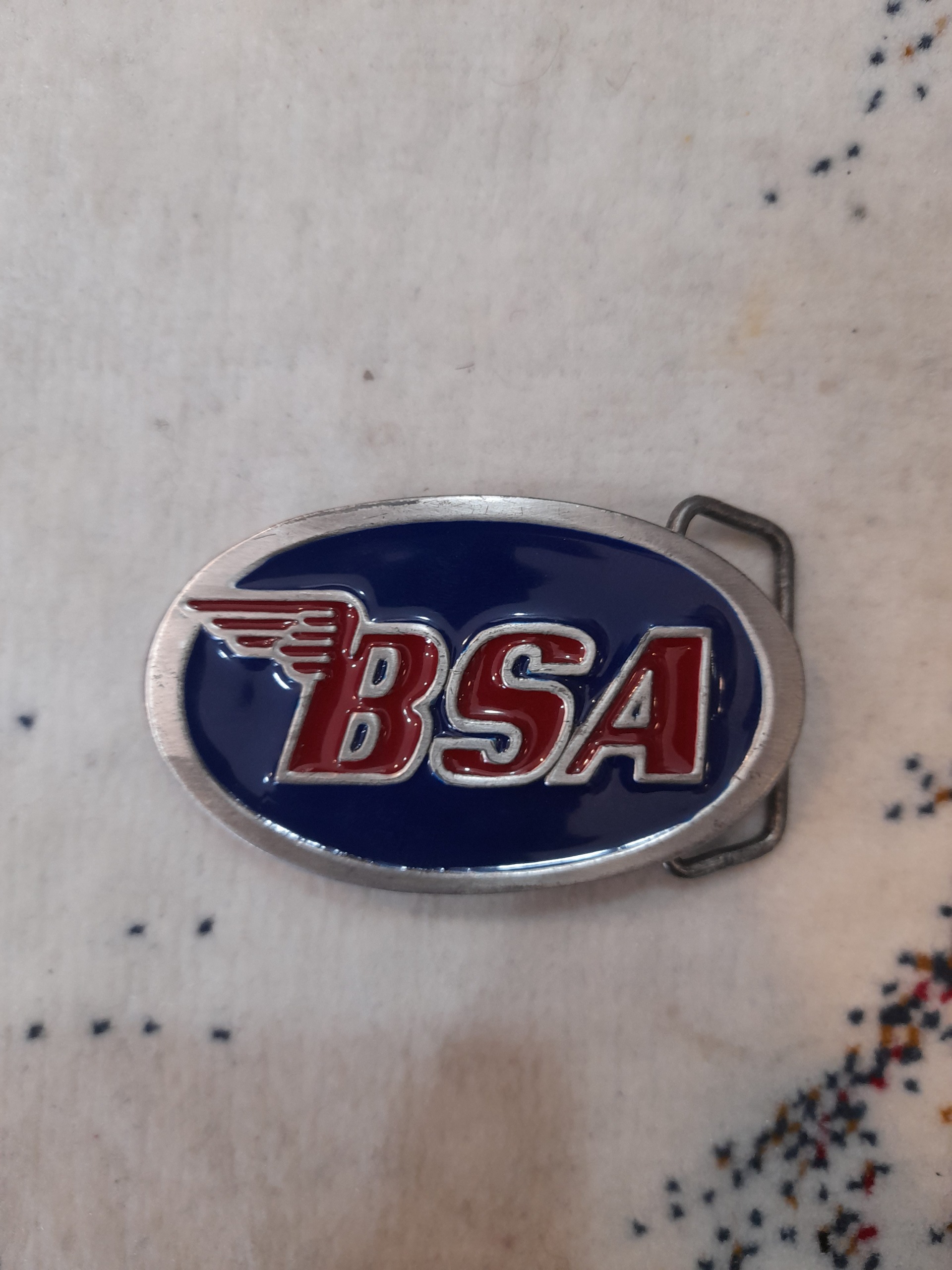 سگک کمربند آژانس هواپیمایی بلژیک