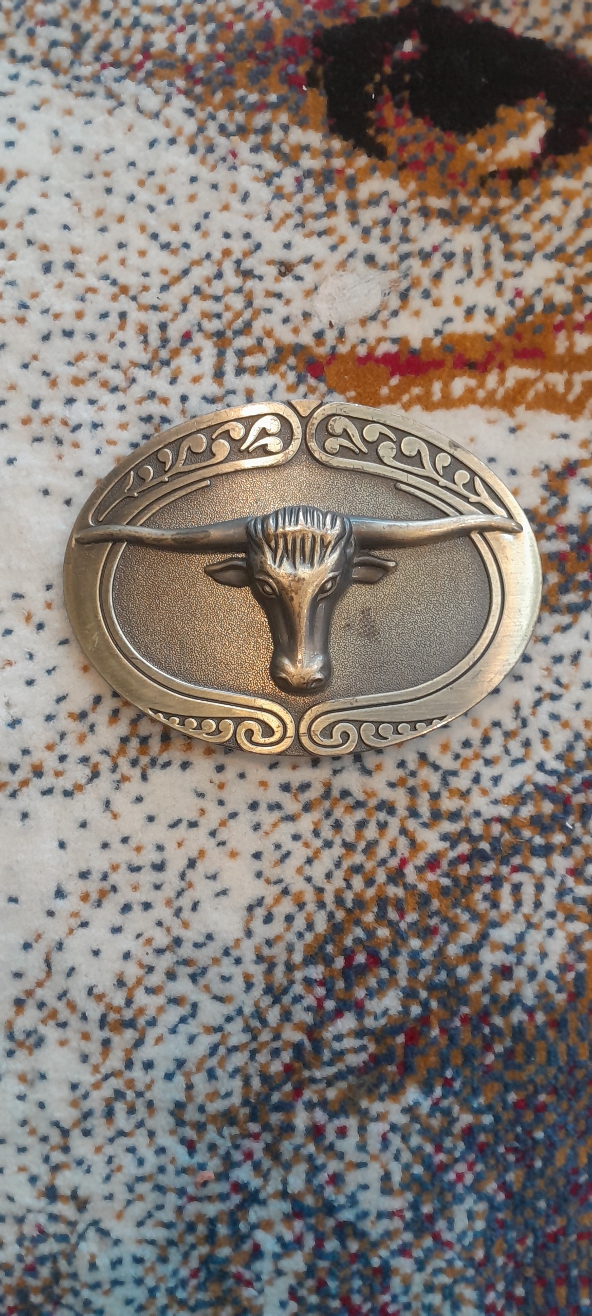 سگک کمربند کله گاوی