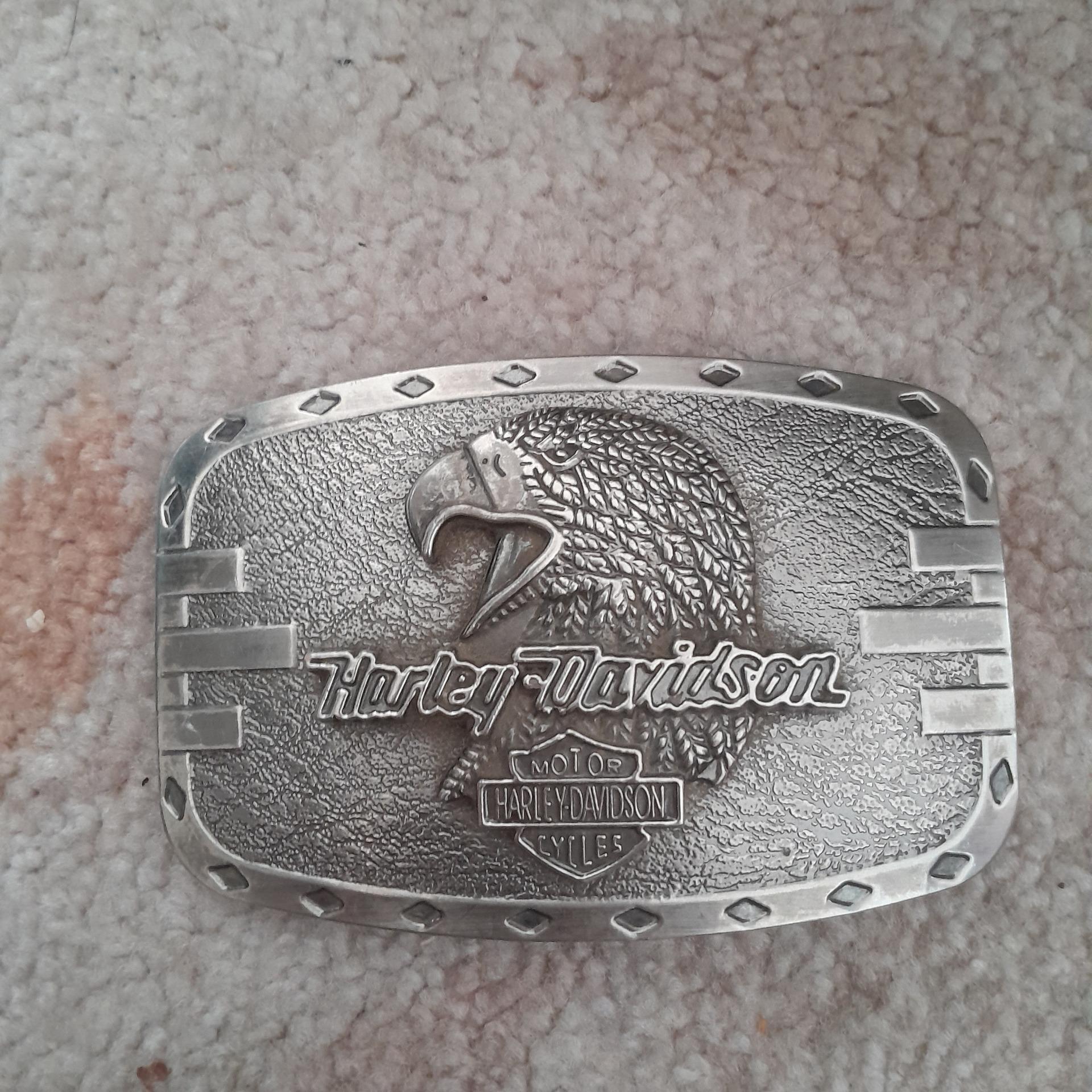 سگک کمربند عقاب هارلی دیویدسون