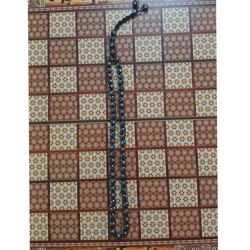 تسیبح دارس گل دار بکر ودرجه 1