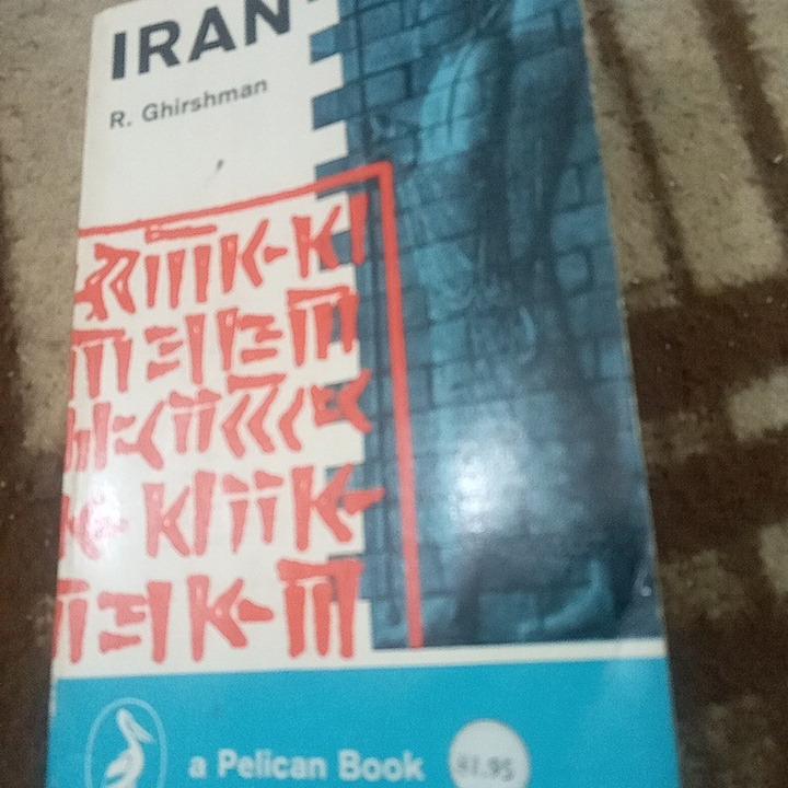 کتاب تمدن ایران به زبان لاتین