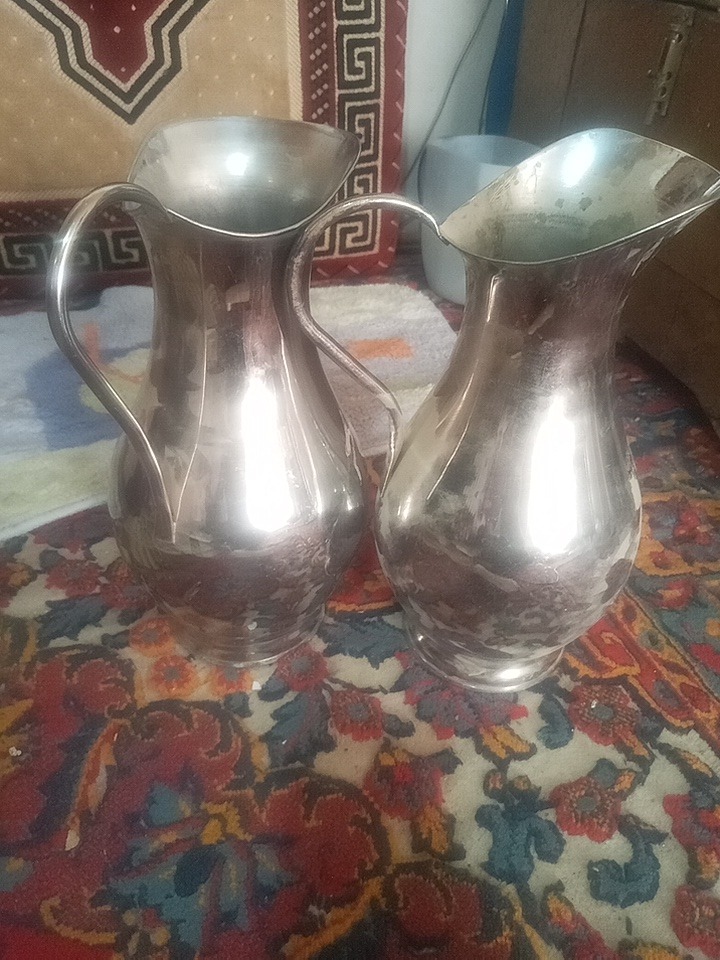 پارچ برنجی  قدیمی