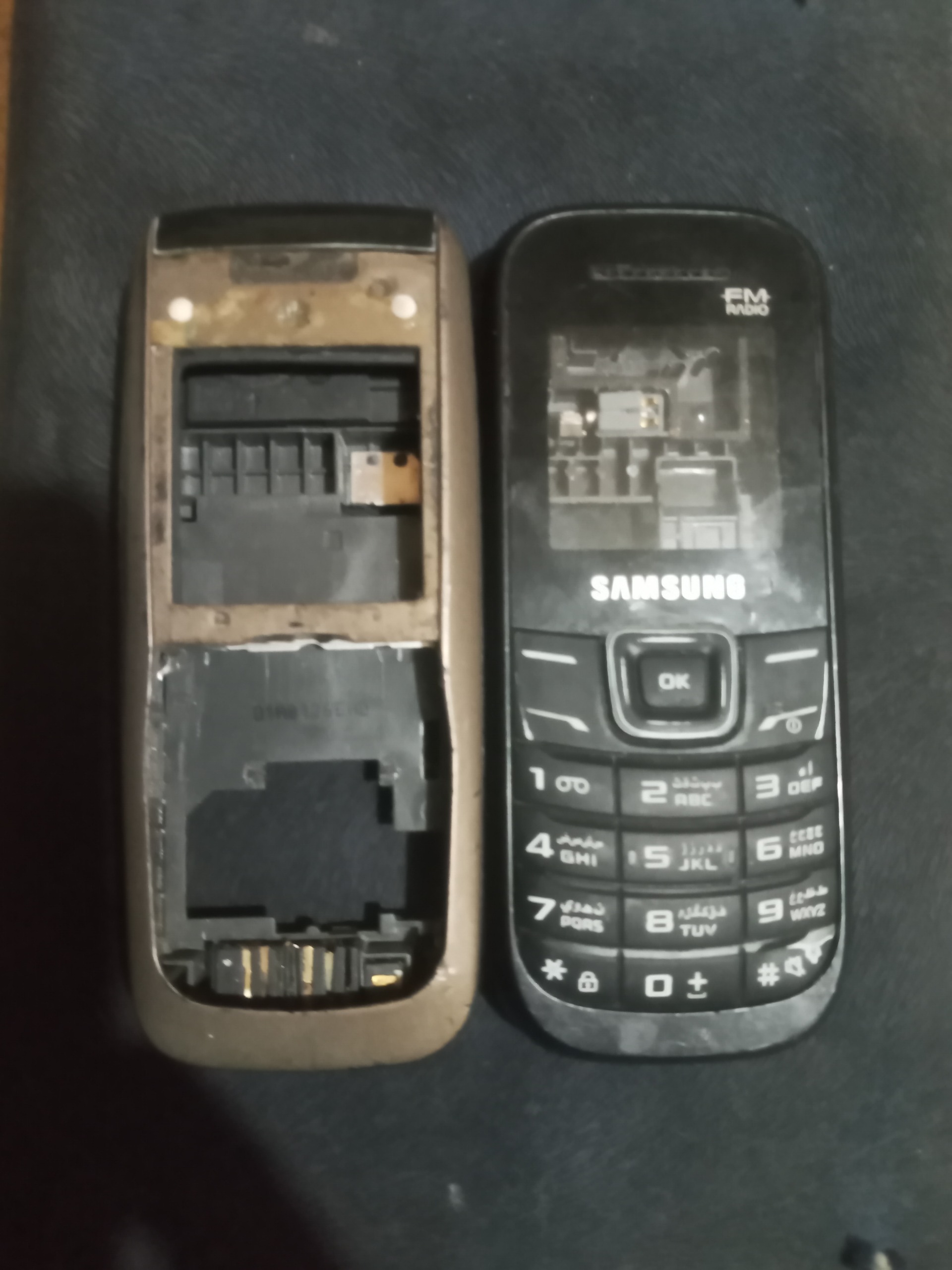 دو عدد قاب گوشی نوکیا وسامسونگ