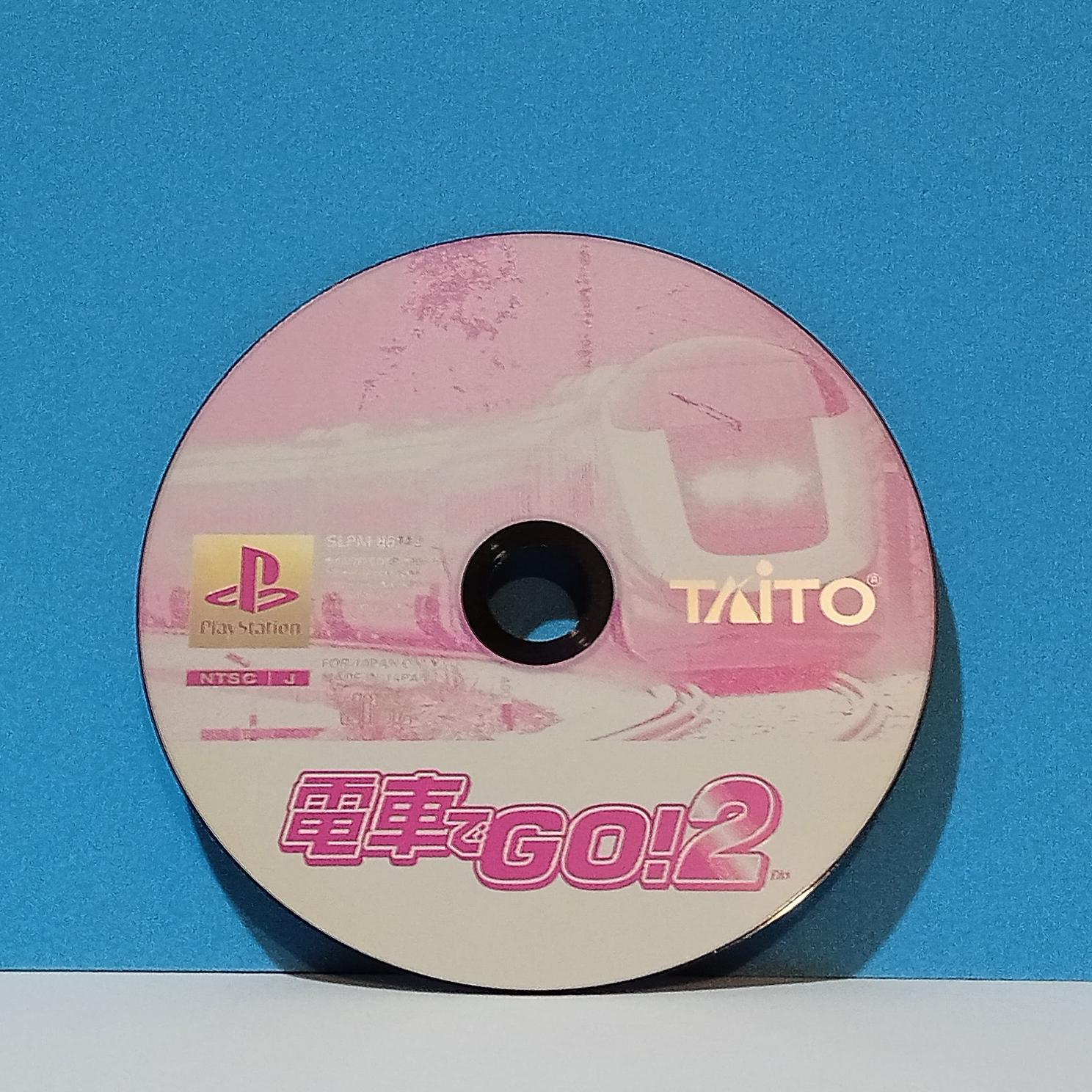 بازی قطار PS1 Densha De Go 2 اورجینال