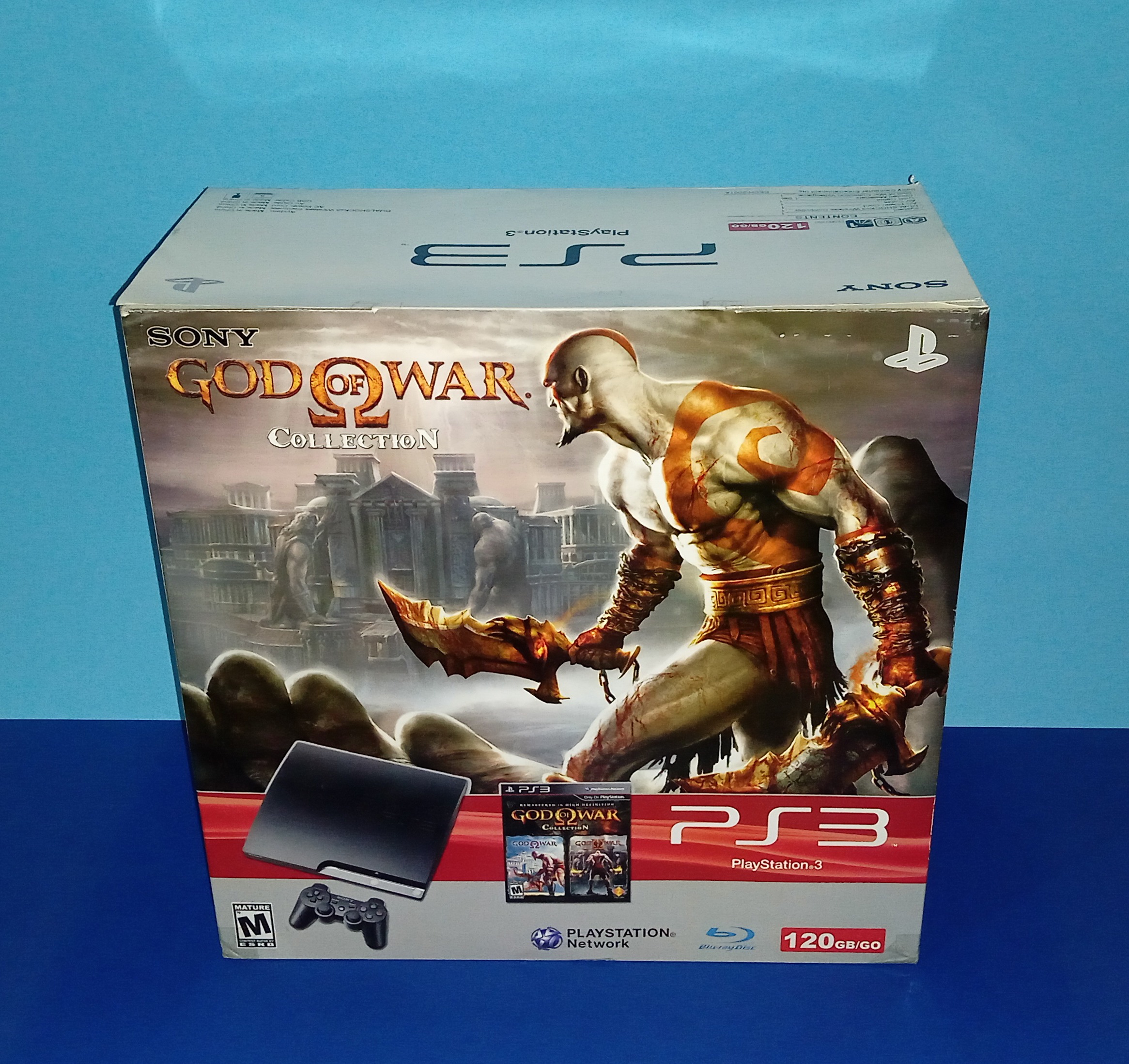 روکش مقوایی نازک کارتن پلی استیشن PS3 مدل اسلیم