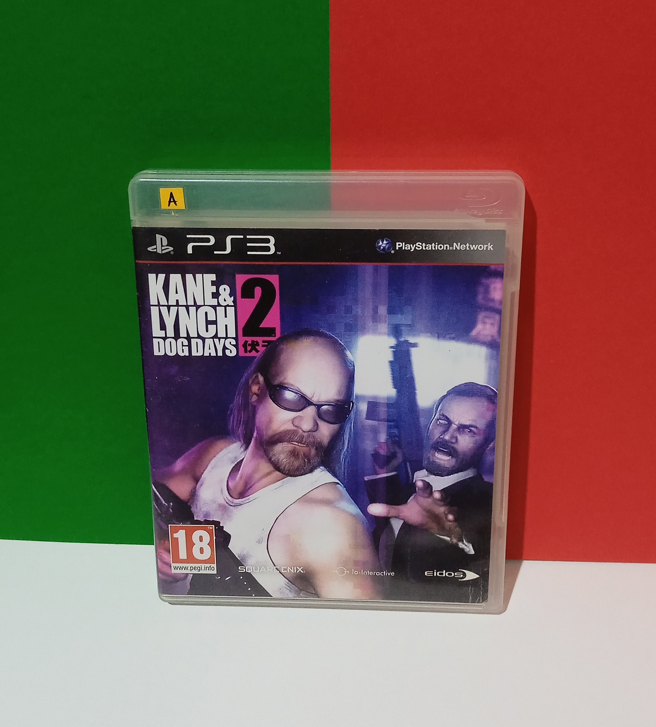 بازی PS3 Kane and Lynch 2 اورجینال A