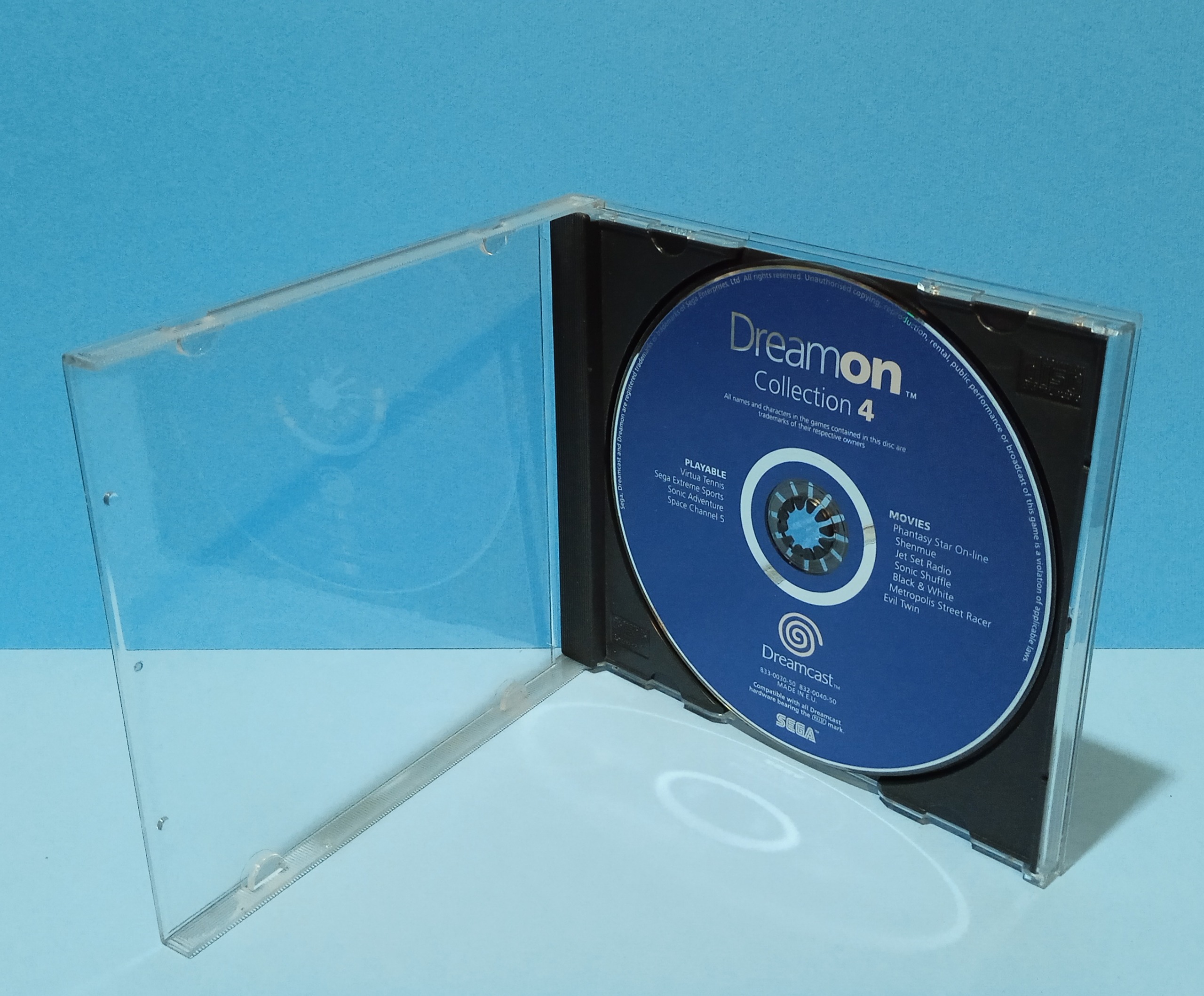 دمو دیسک کنسول دریم کست Dreamcast اورجینال