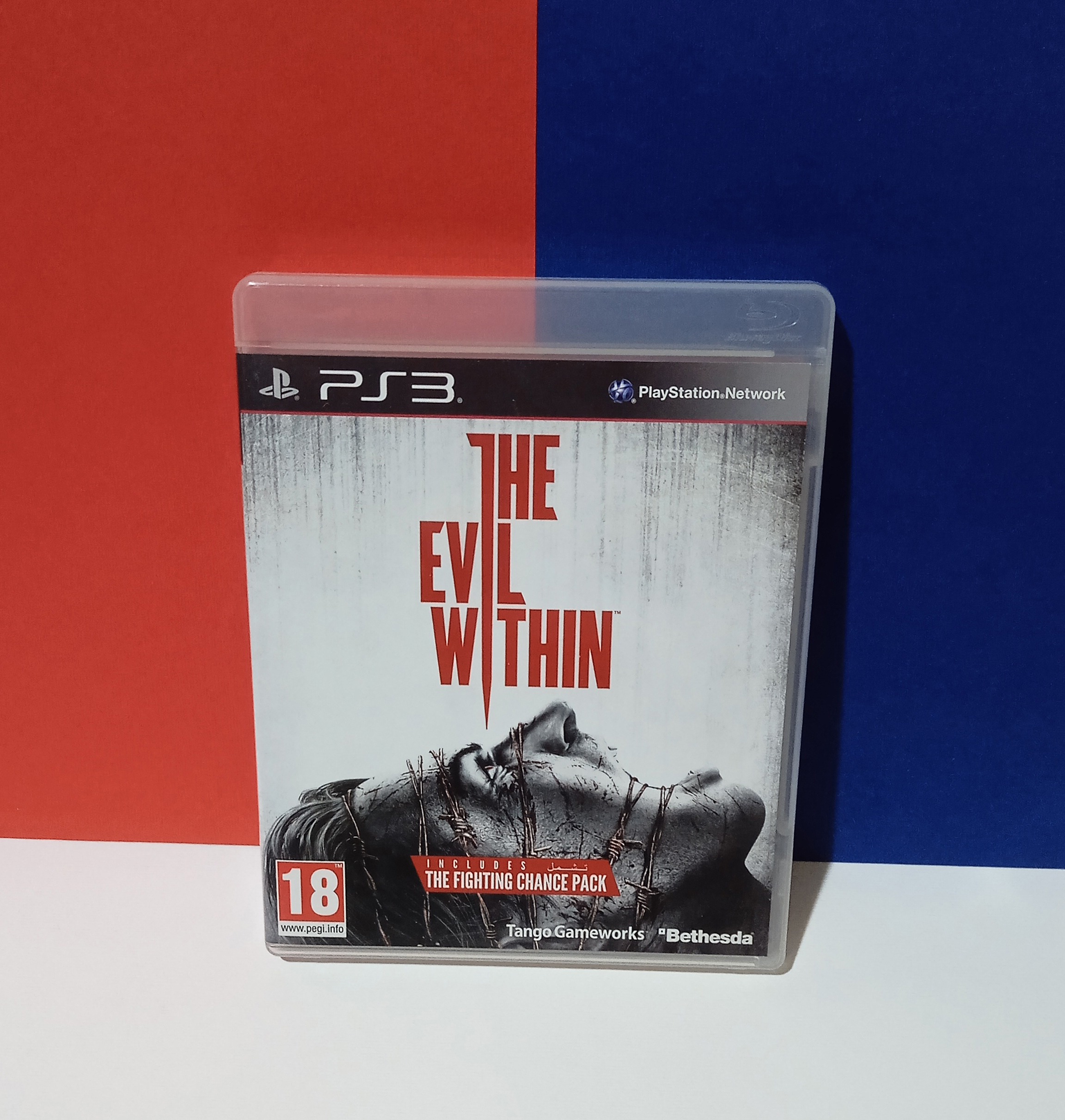 بازی PS3 The Evil Within اورجینال پلی استیشن 3