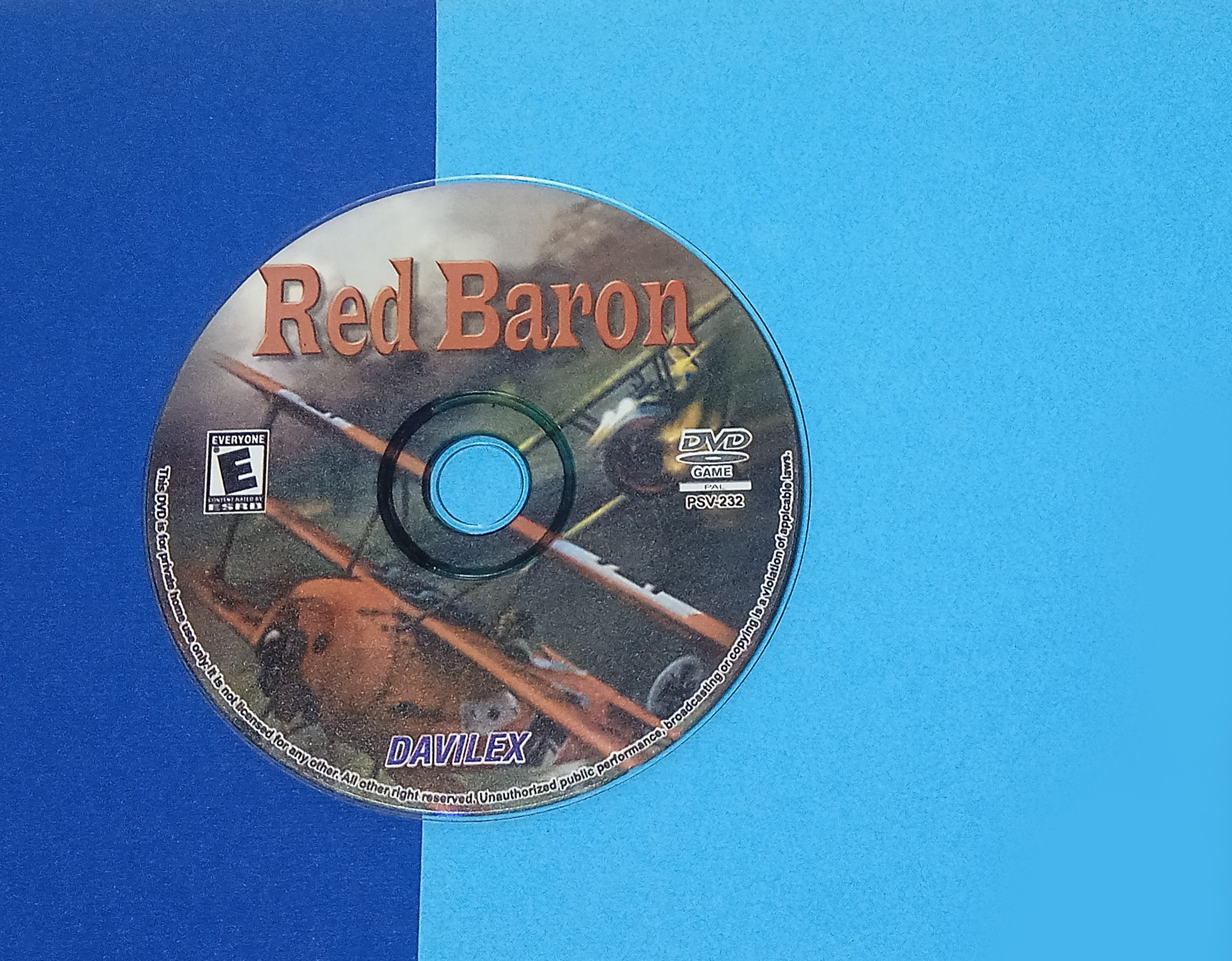 بازی PS2 Red Baron پلی استیشن 2 مالزی
