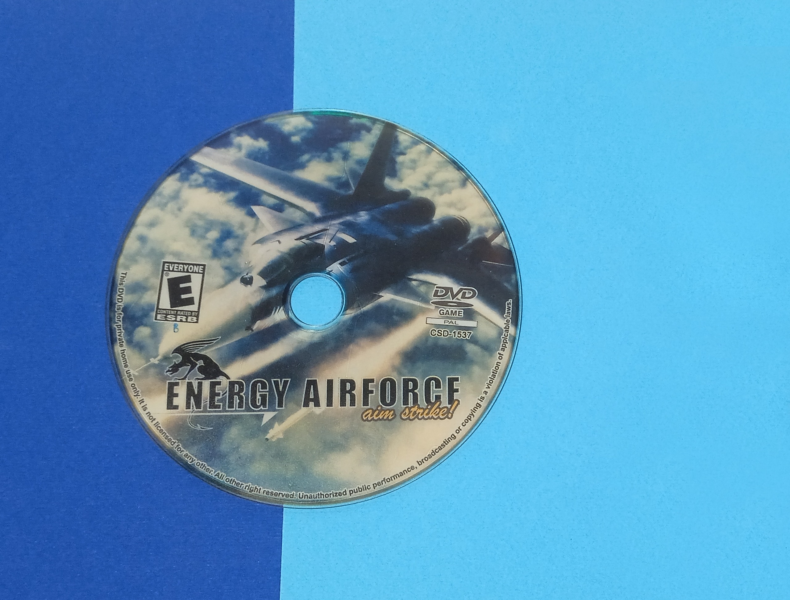 بازی PS2 Energy Airforce پلی استیشن 2 مالزی